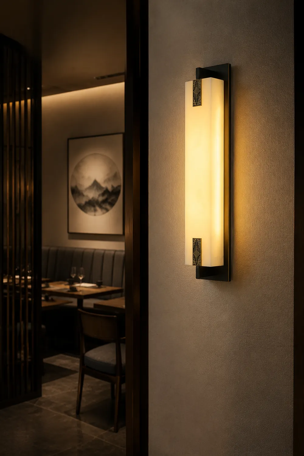 Delmar Wall Lamp - Lumpaz