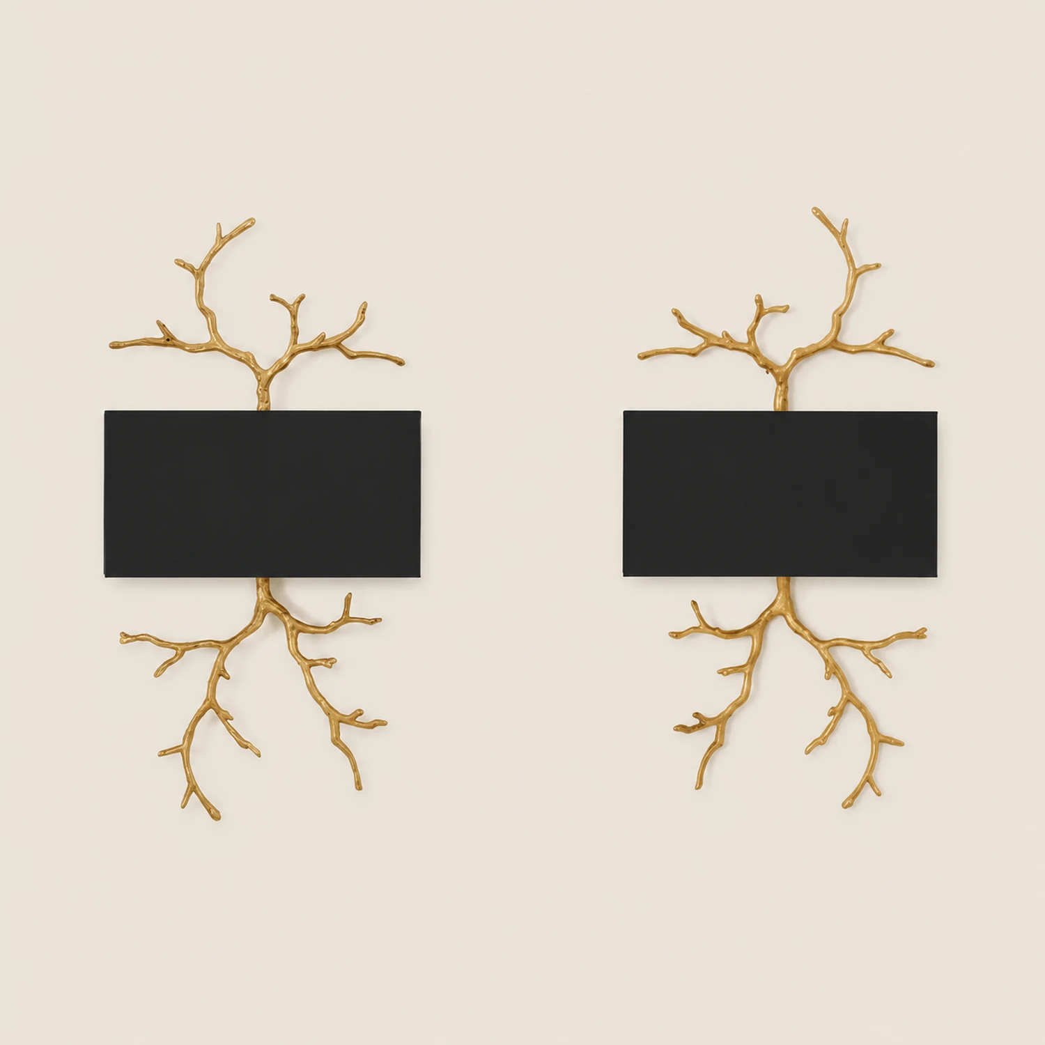 Brass Branch Wall Lamp - Lumpaz