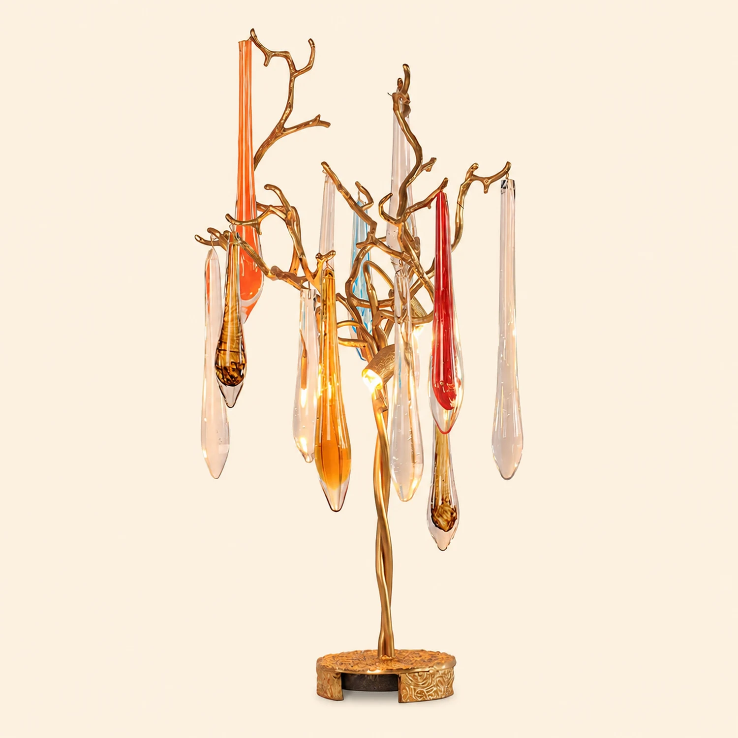 Aqua Willow Table Lamp - Lumpaz