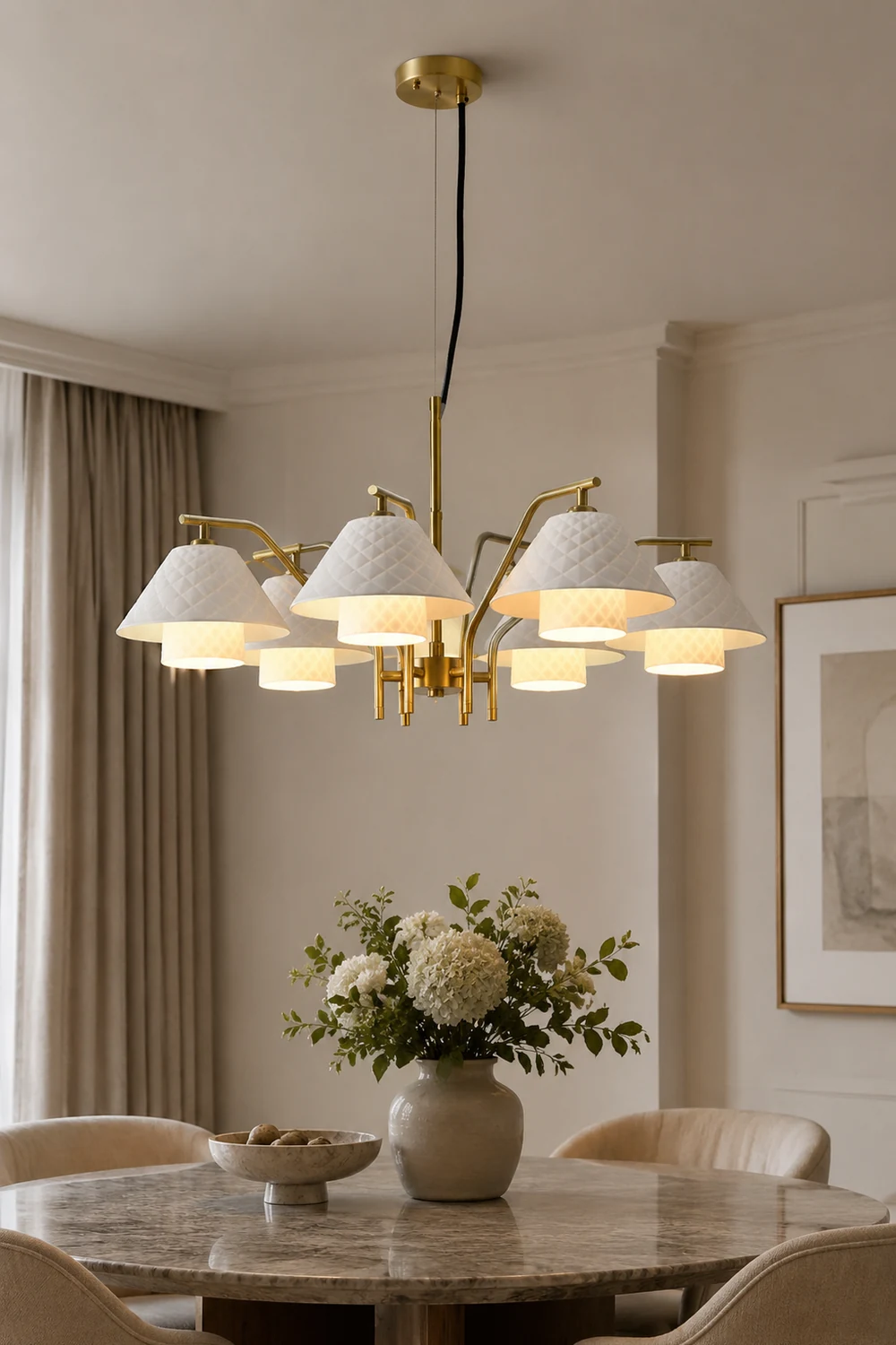 Oxford Double Chandelier - Lumpaz