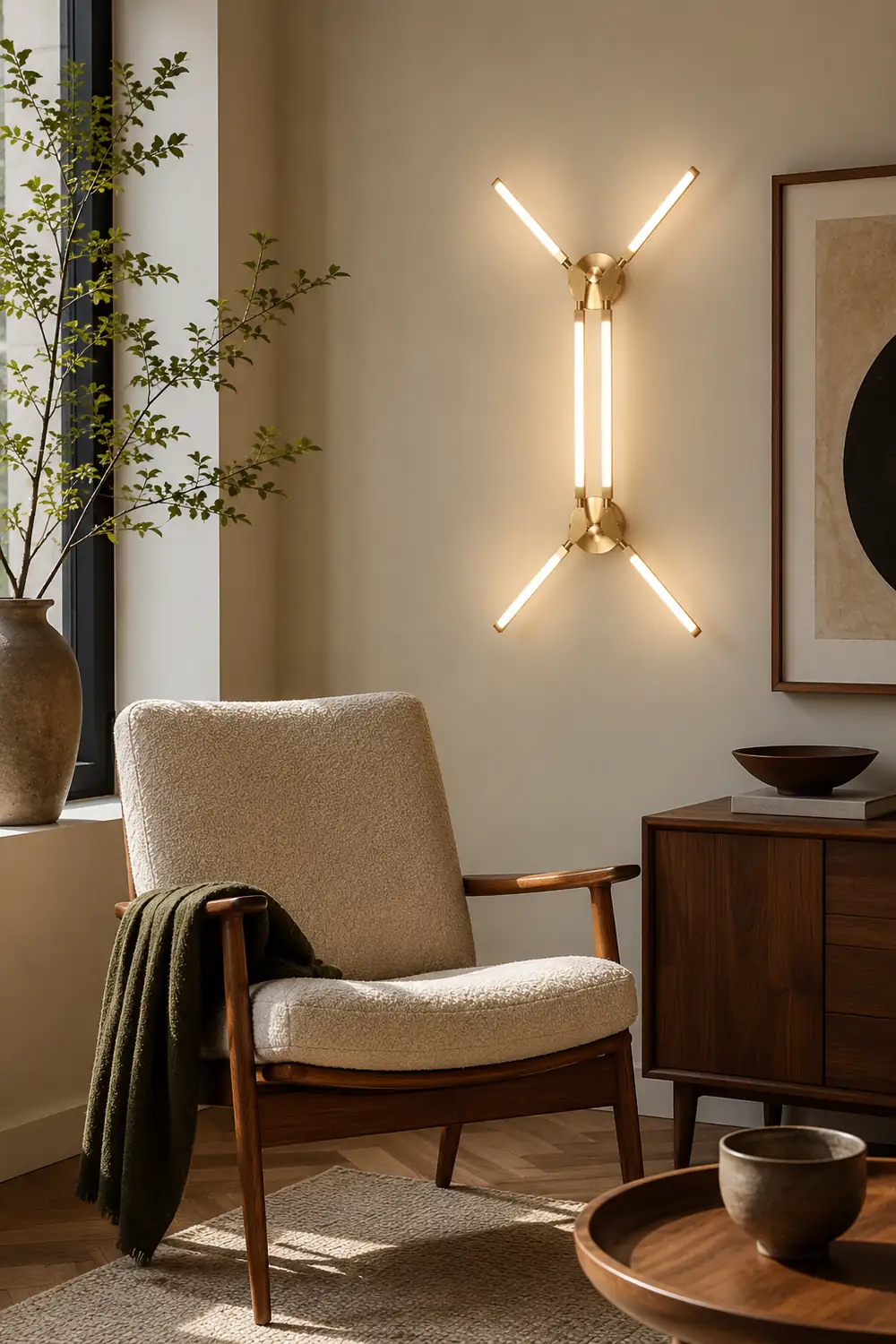 Visual Minor Wall Lamp - Lumpaz