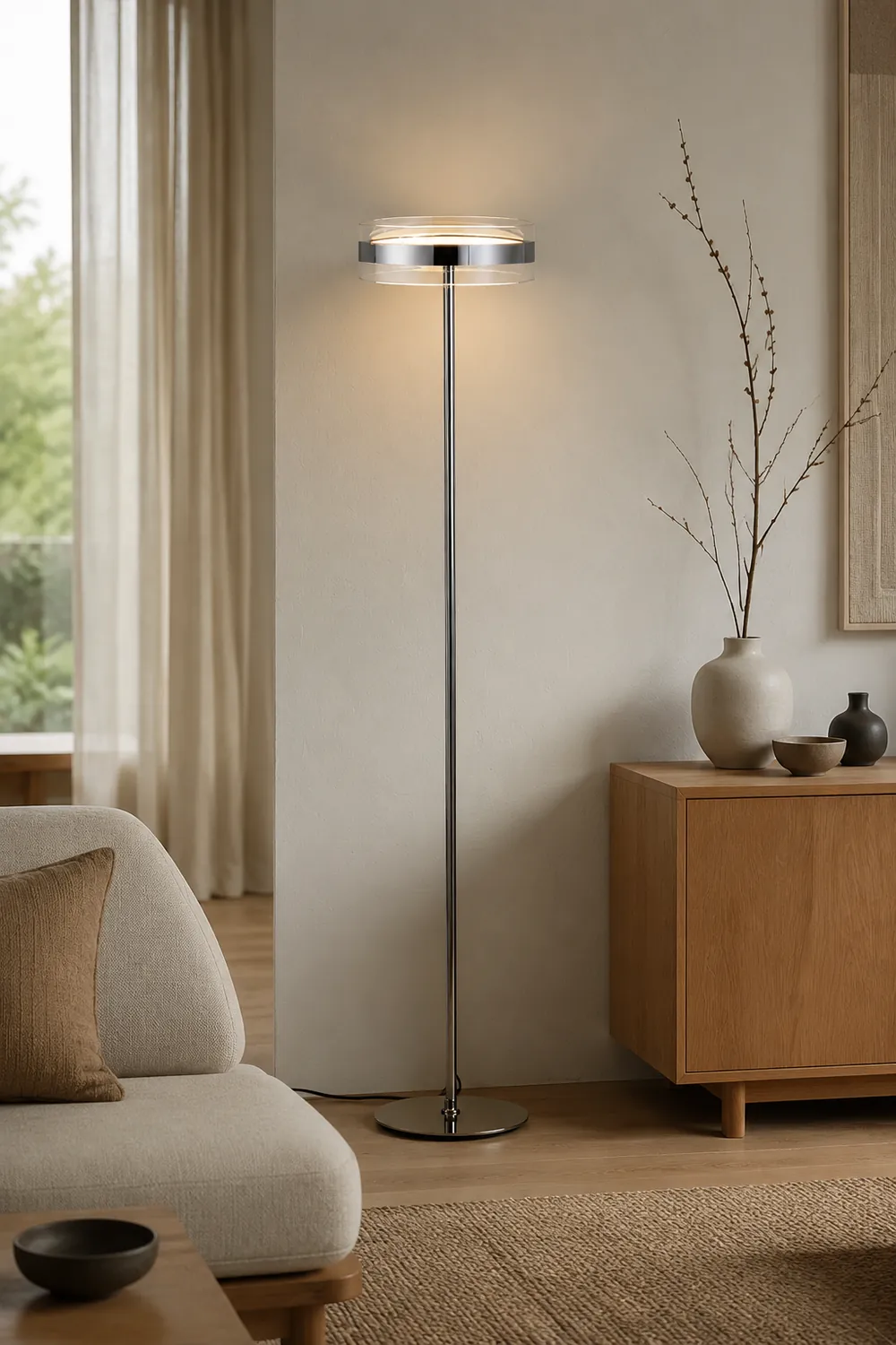 Kaede Floor Lamp - Lumpaz