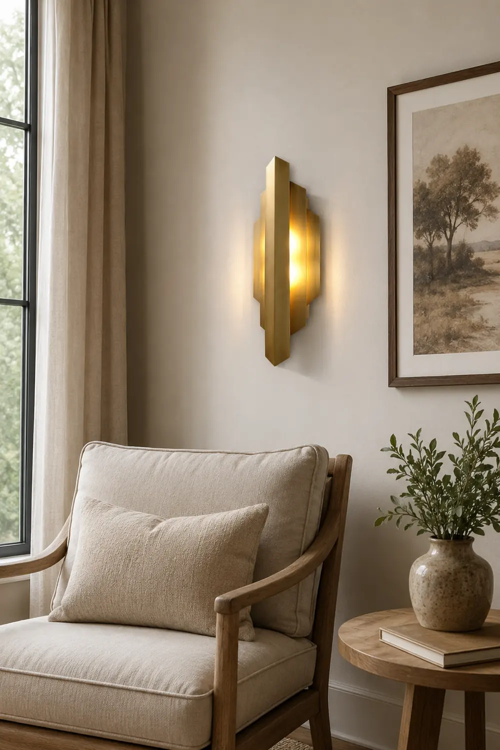 Deco Wall Lamp - Lumpaz