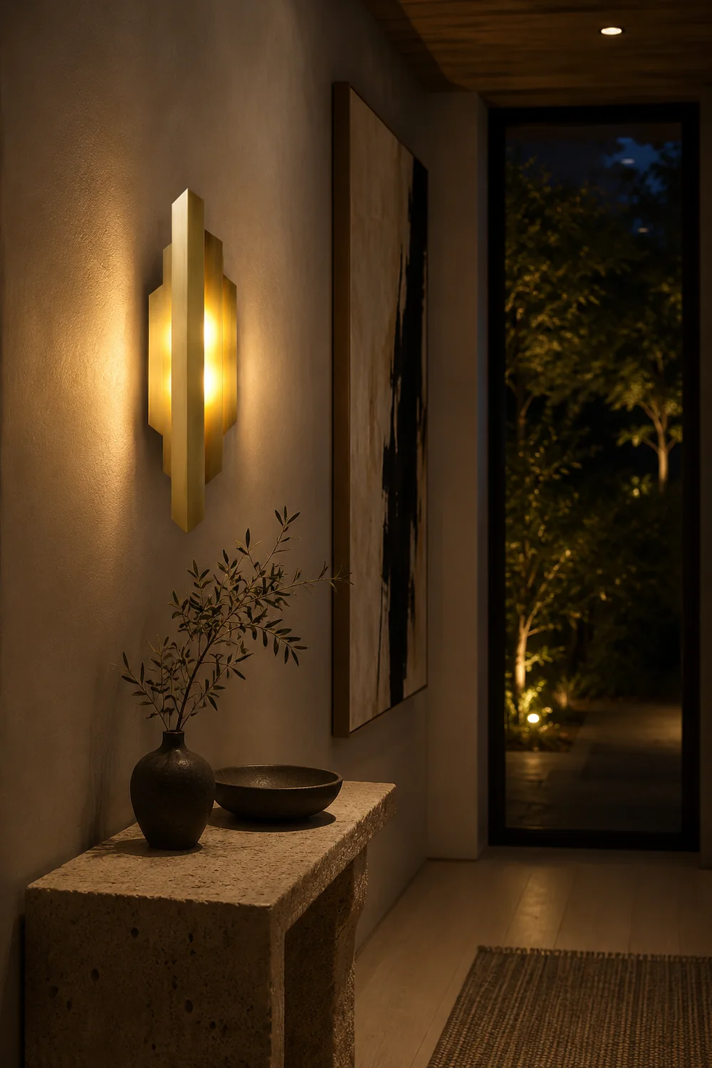 Deco Wall Lamp - Lumpaz