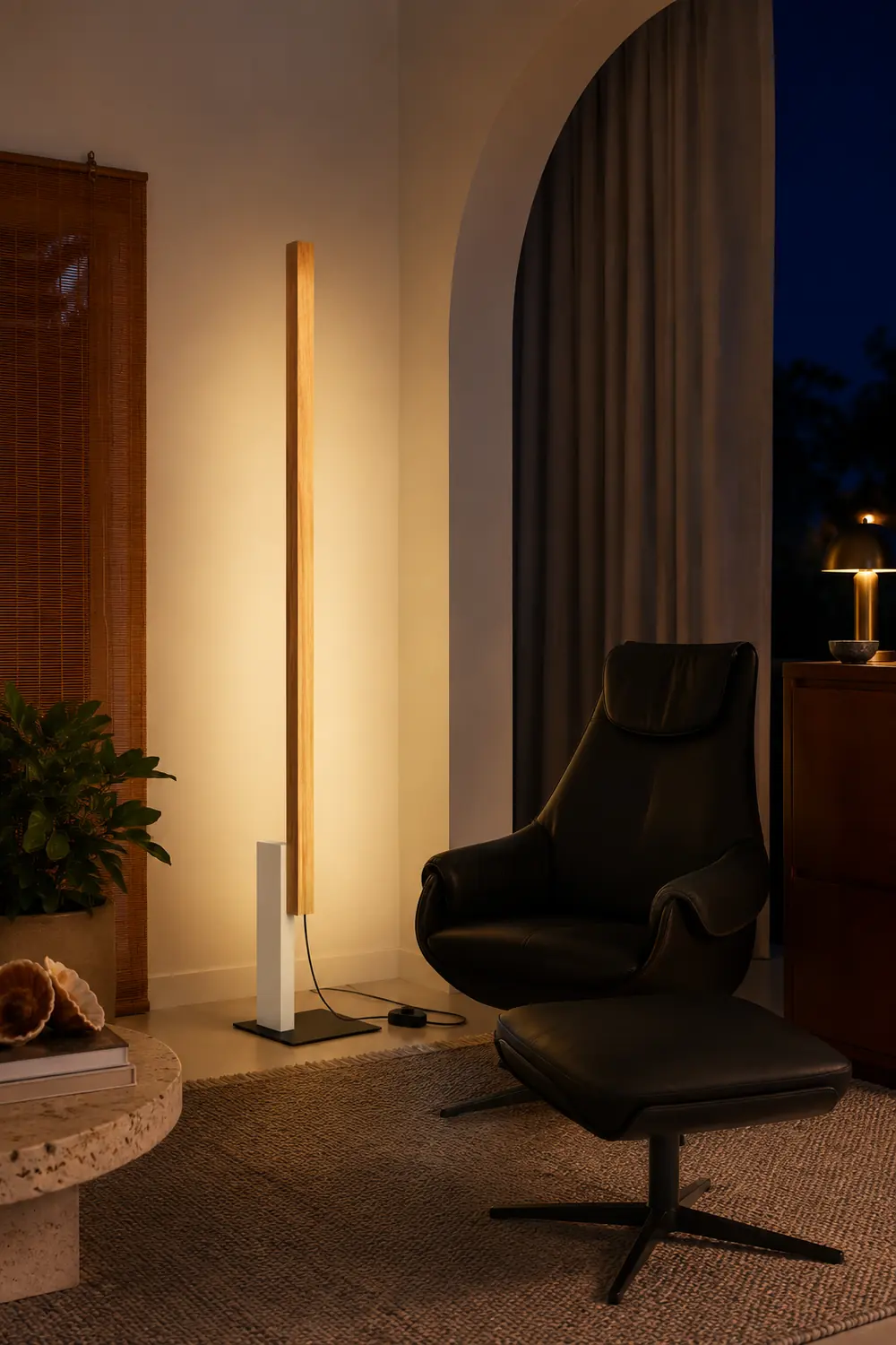 High Line Floor Lamp - Lumpaz