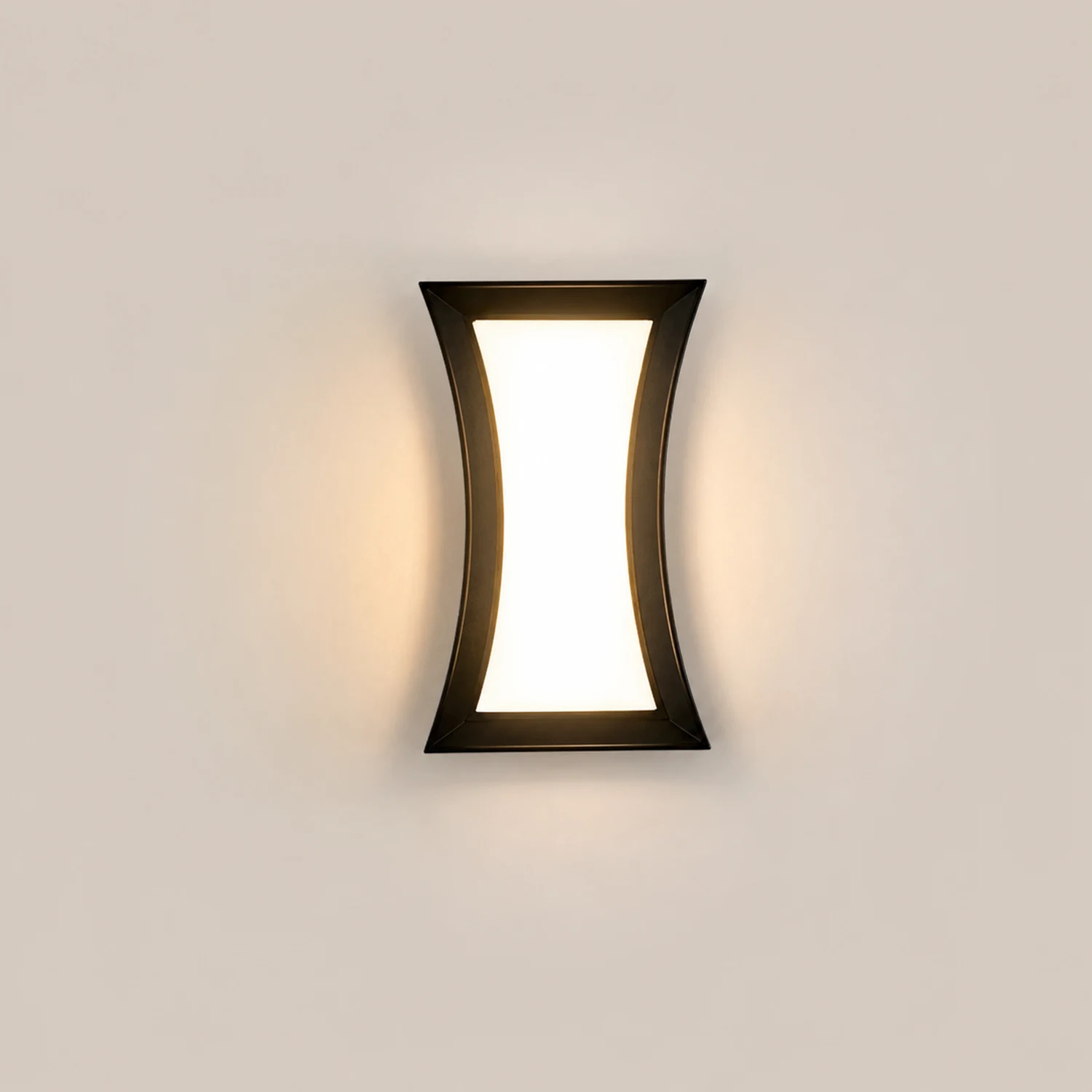 Minimalist Waterproof Creative Aluminum Modern Outdoor Wall Light - Lumpaz