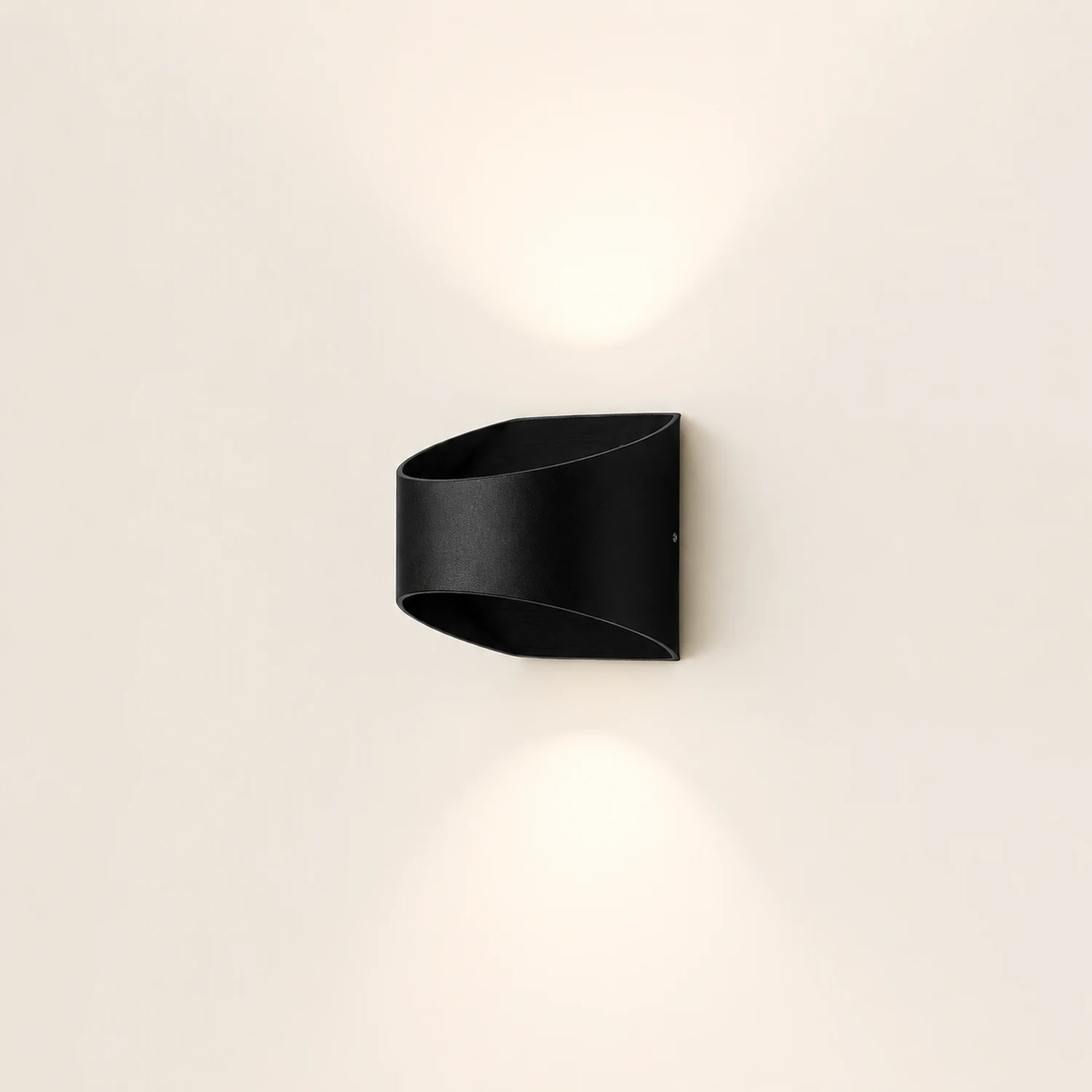 Unique Up and Down Lighting LED Waterproof Modern Exterior Wall Lights - Lumpaz