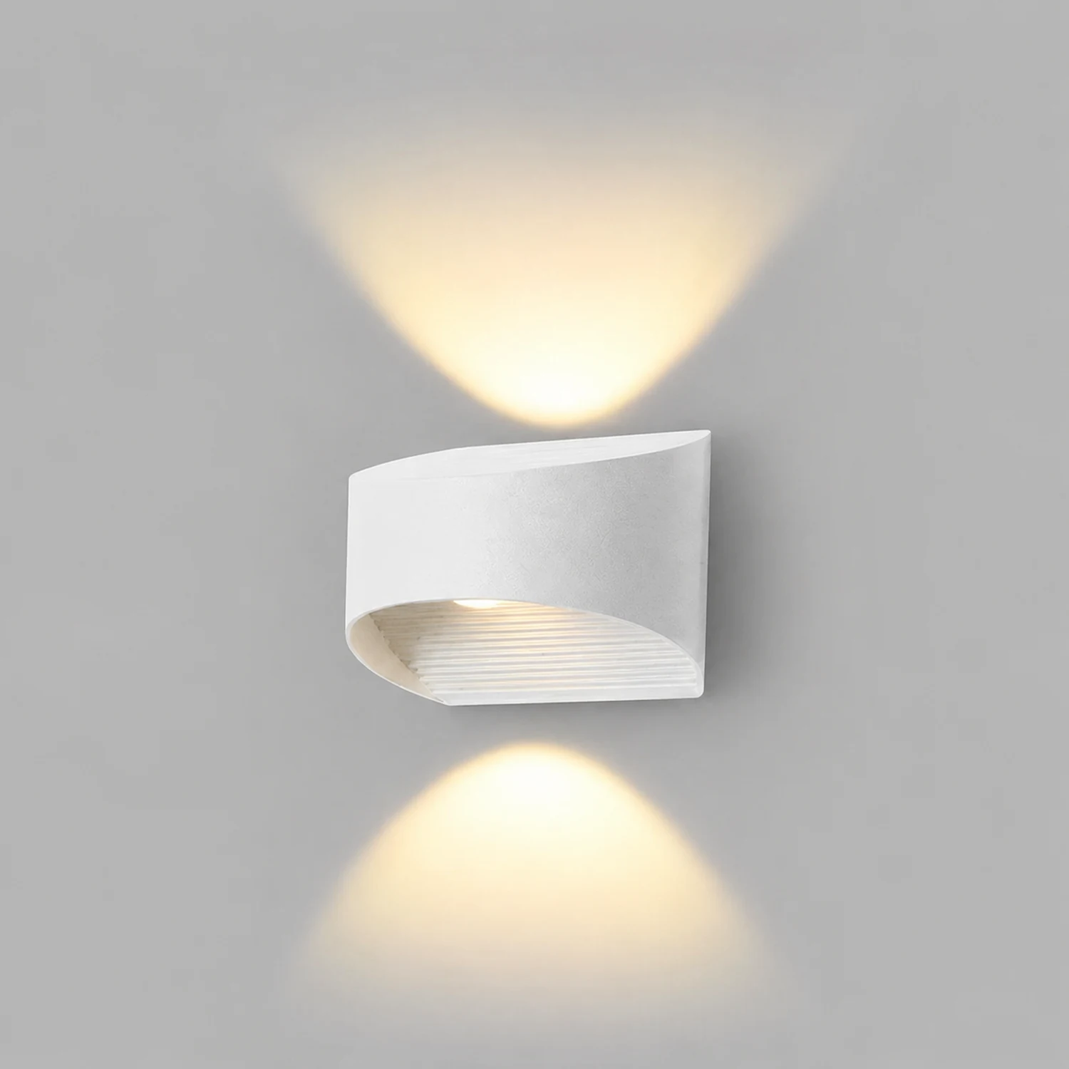 Unique Up and Down Lighting LED Waterproof Modern Exterior Wall Lights - Lumpaz