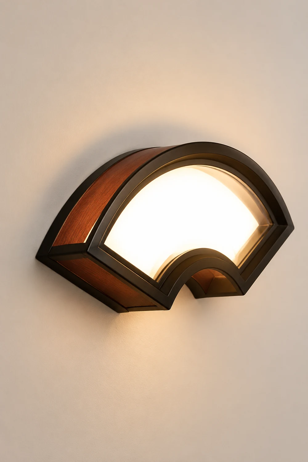 Minimalist Waterproof Creative Aluminum Modern Outdoor Wall Light - Lumpaz