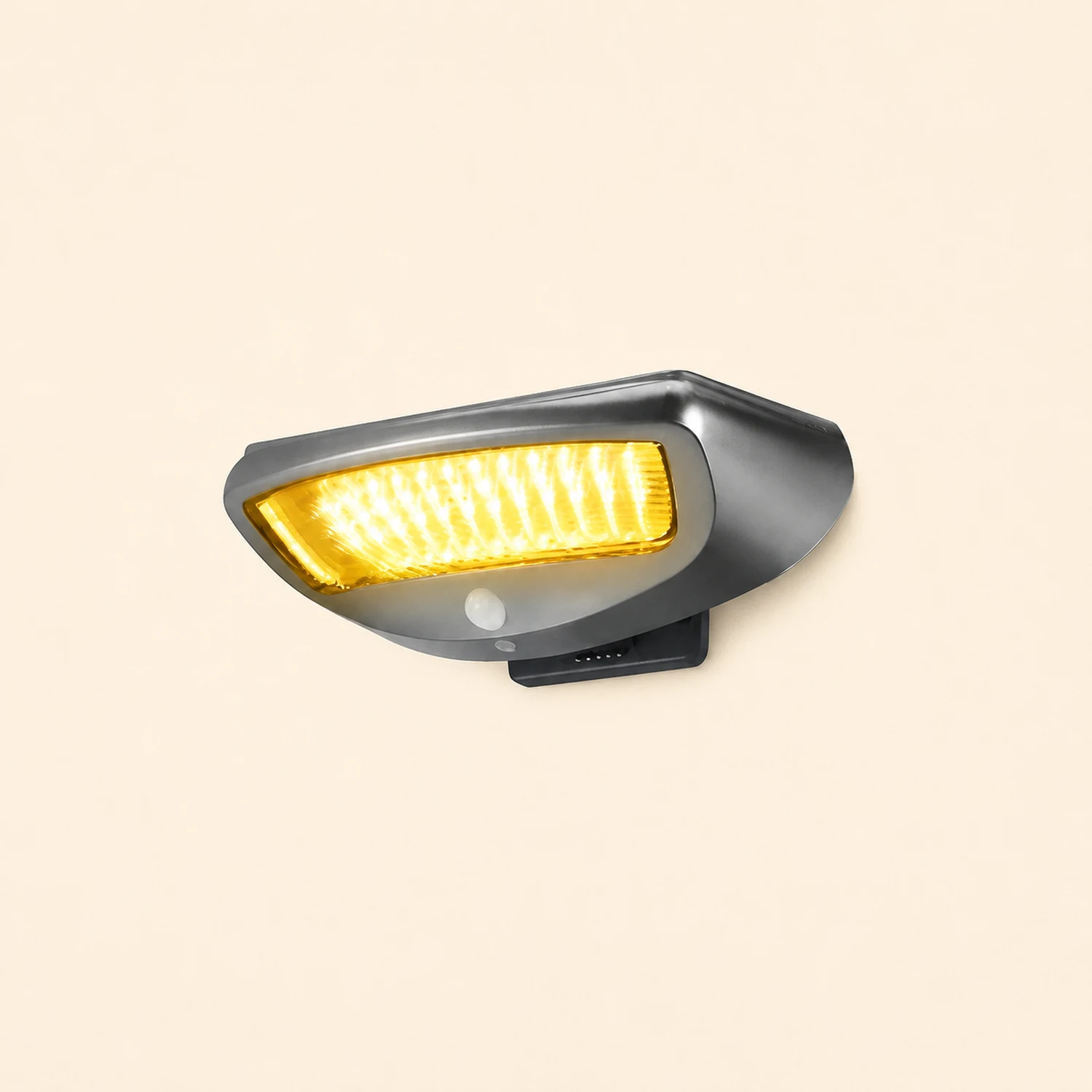 Motion Sensor 45° Adjustable Waterproof Solar Lights Outdoor Wall Lamp - Lumpaz