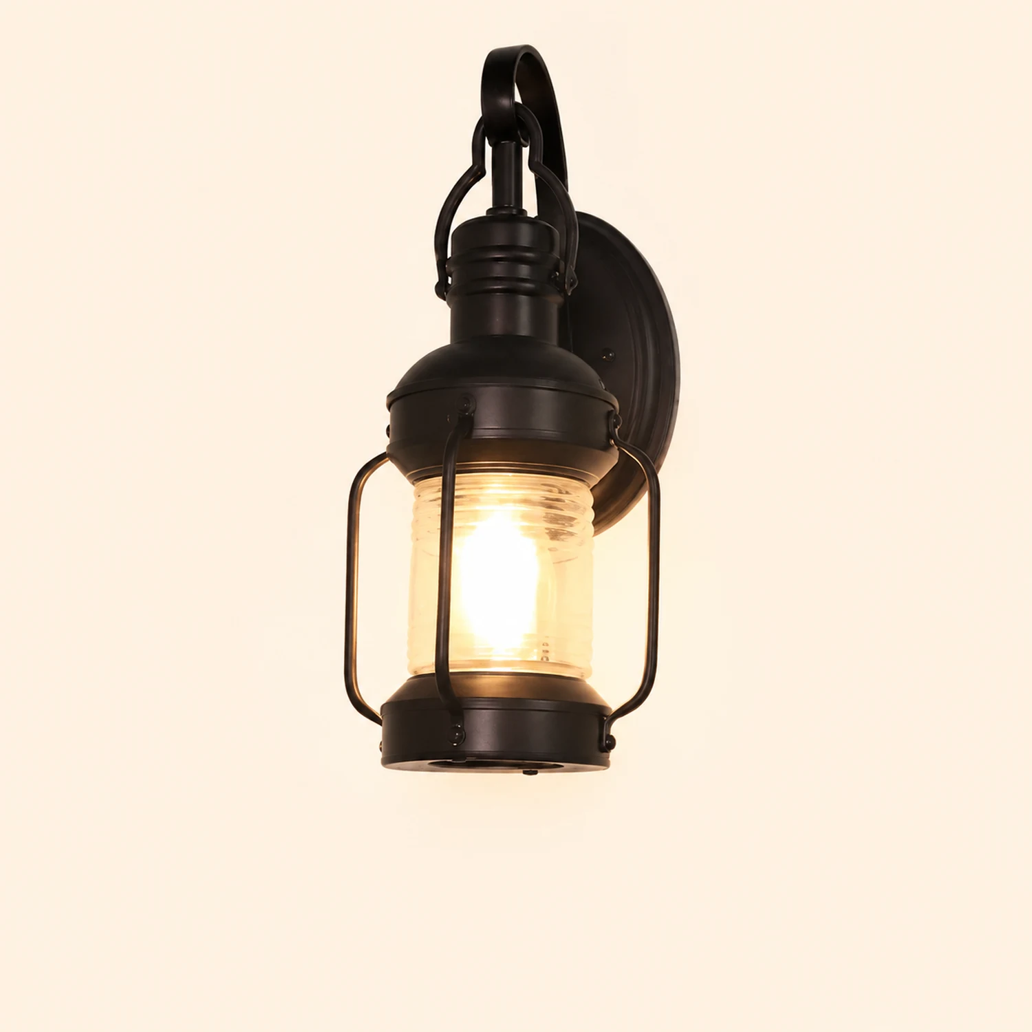 Antique Lantern Aluminum Waterproof LED Outdoor Wall Lamp Lawn Lights - Lumpaz