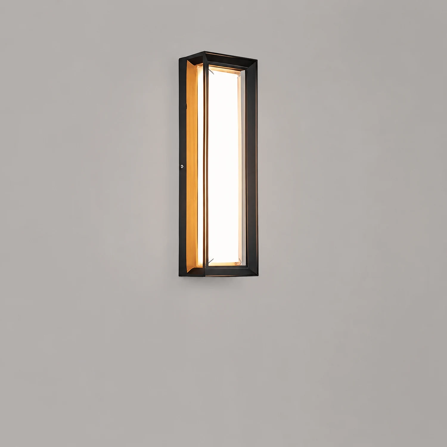 Minimalist Waterproof Creative Aluminum Modern Outdoor Wall Light - Lumpaz