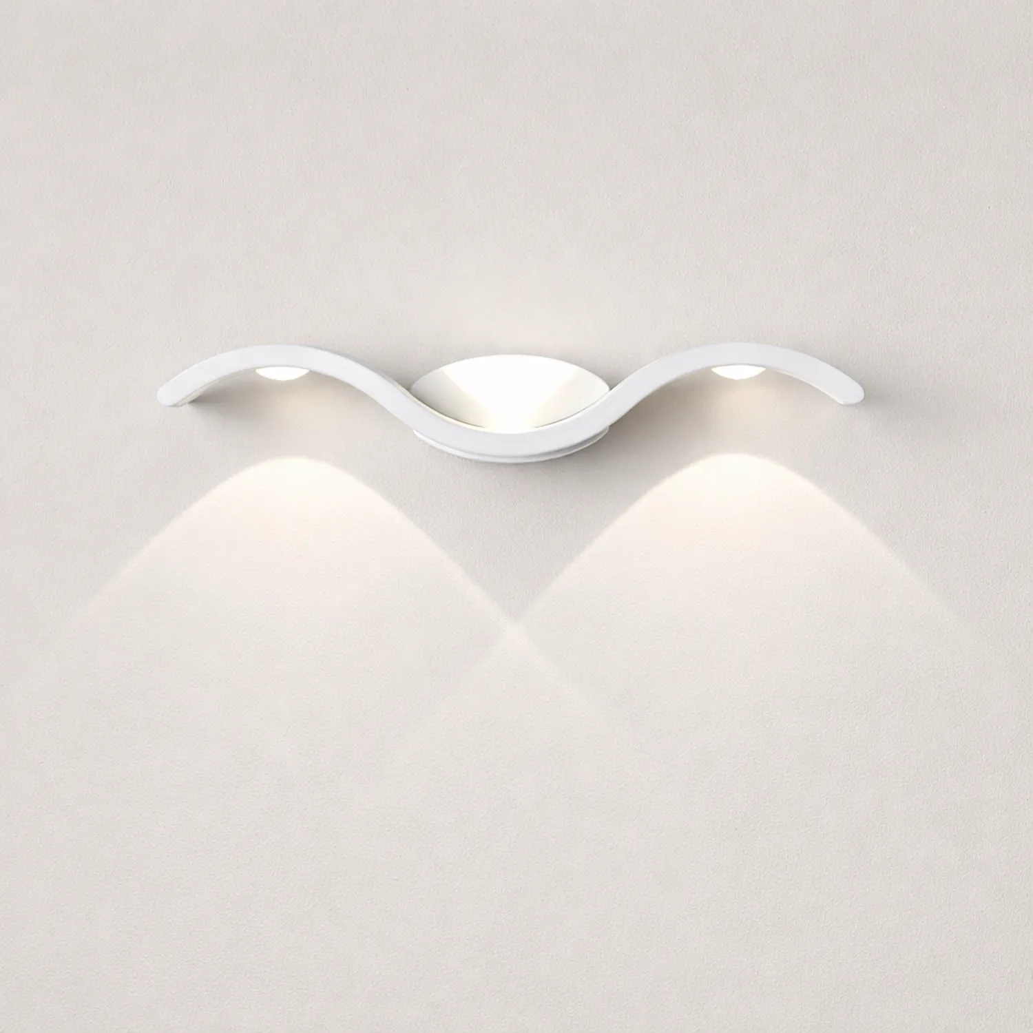 Seagull Creative Waterproof Up Down LED Lighting Outdoor Wall Lights - Lumpaz