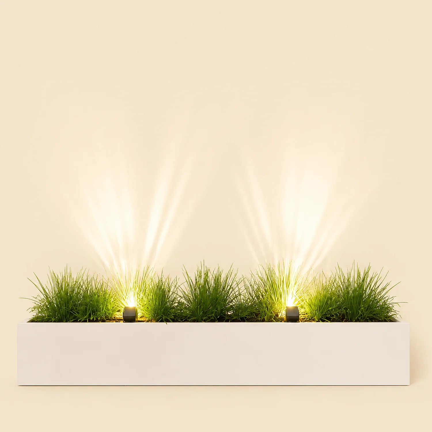 Adjustable Square Waterproof Colorful Spotlight Outdoor Wall Lights - Lumpaz