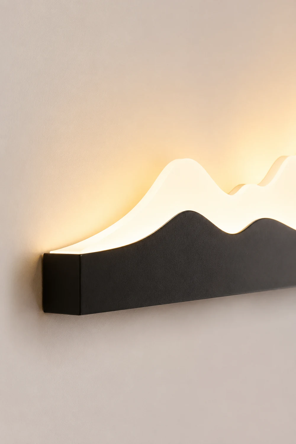 Mountain Scenery Creative Waterproof LED Modern Outdoor Wall Lights - Lumpaz