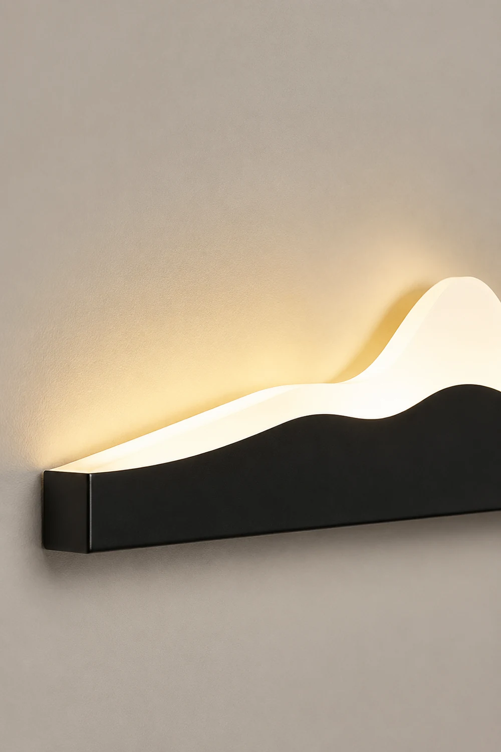 Mountain Scenery Creative Waterproof LED Modern Outdoor Wall Lights - Lumpaz