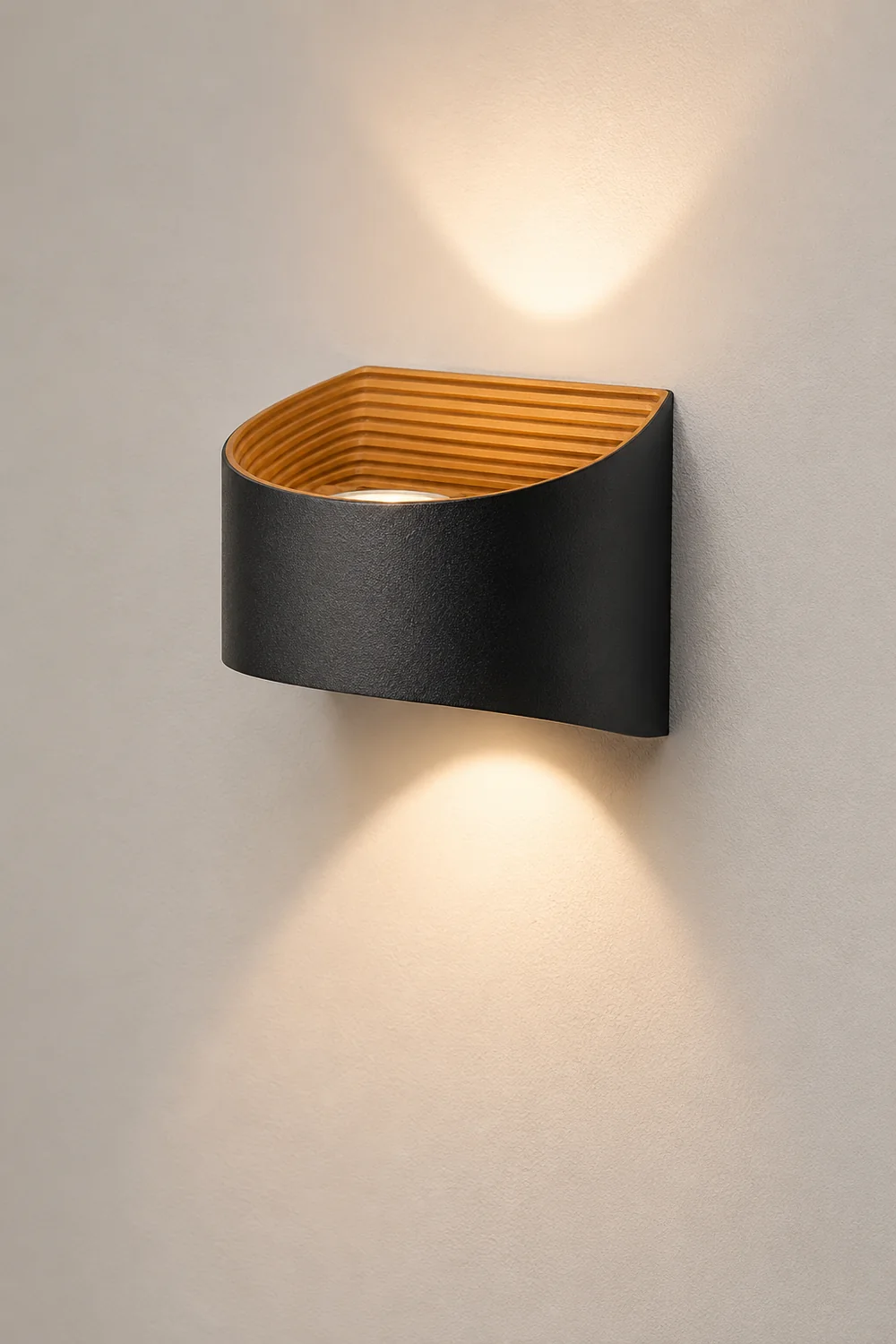 Unique Up and Down Lighting LED Waterproof Modern Exterior Wall Lights - Lumpaz