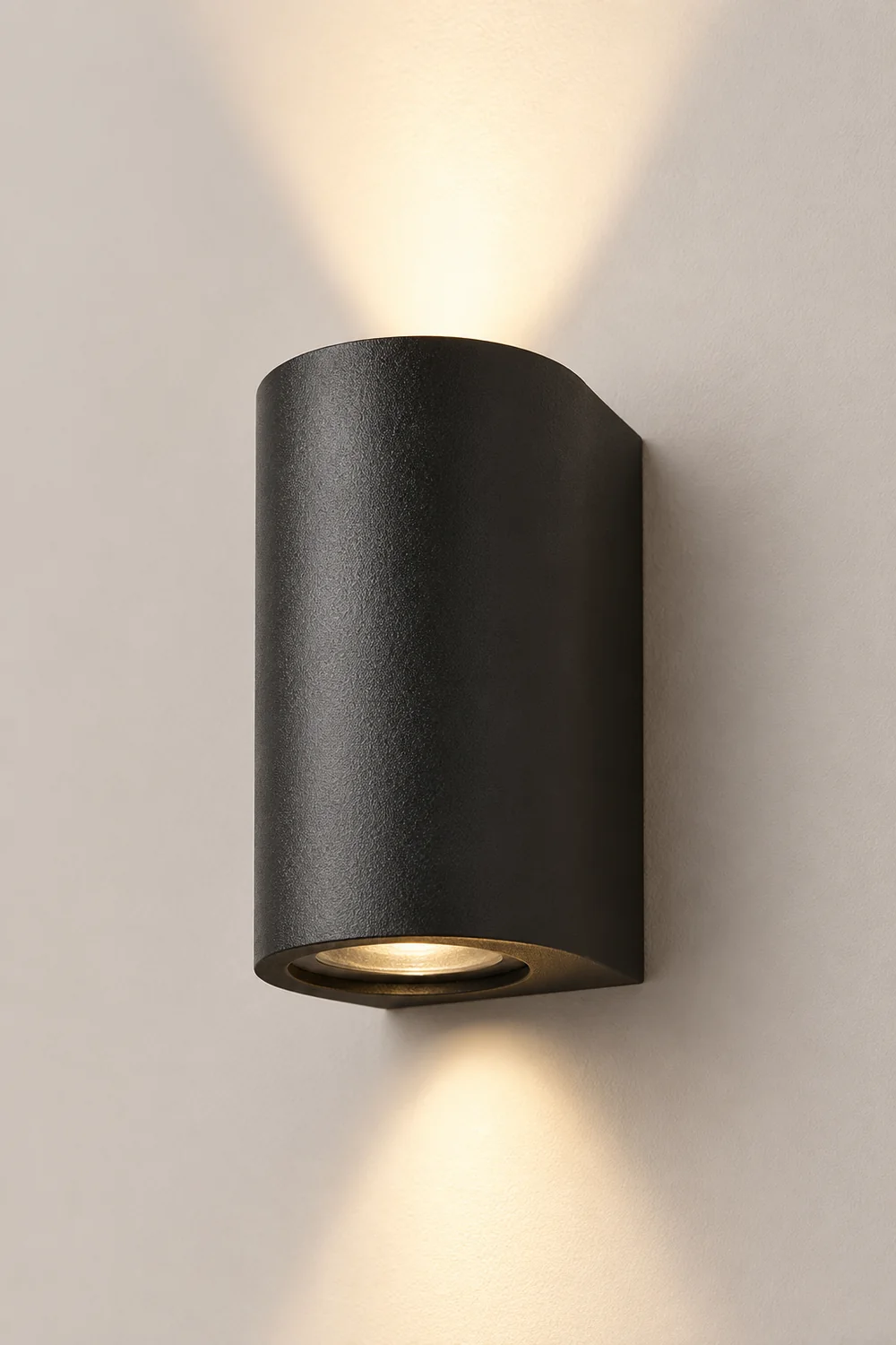 Up Down Lighting LED Outdoor Waterproof Black Modern Wall Washer Light - Lumpaz