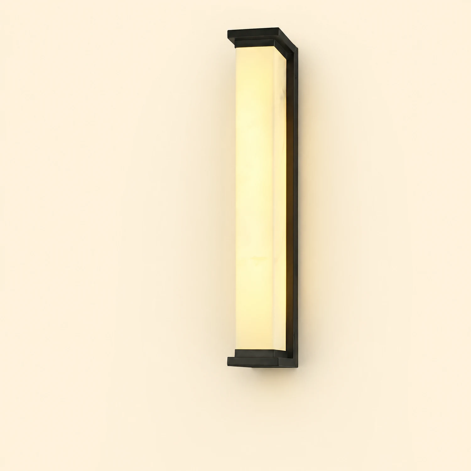 Strip Minimalist Waterproof Stainless Steel Modern Outdoor Wall Lights - Lumpaz