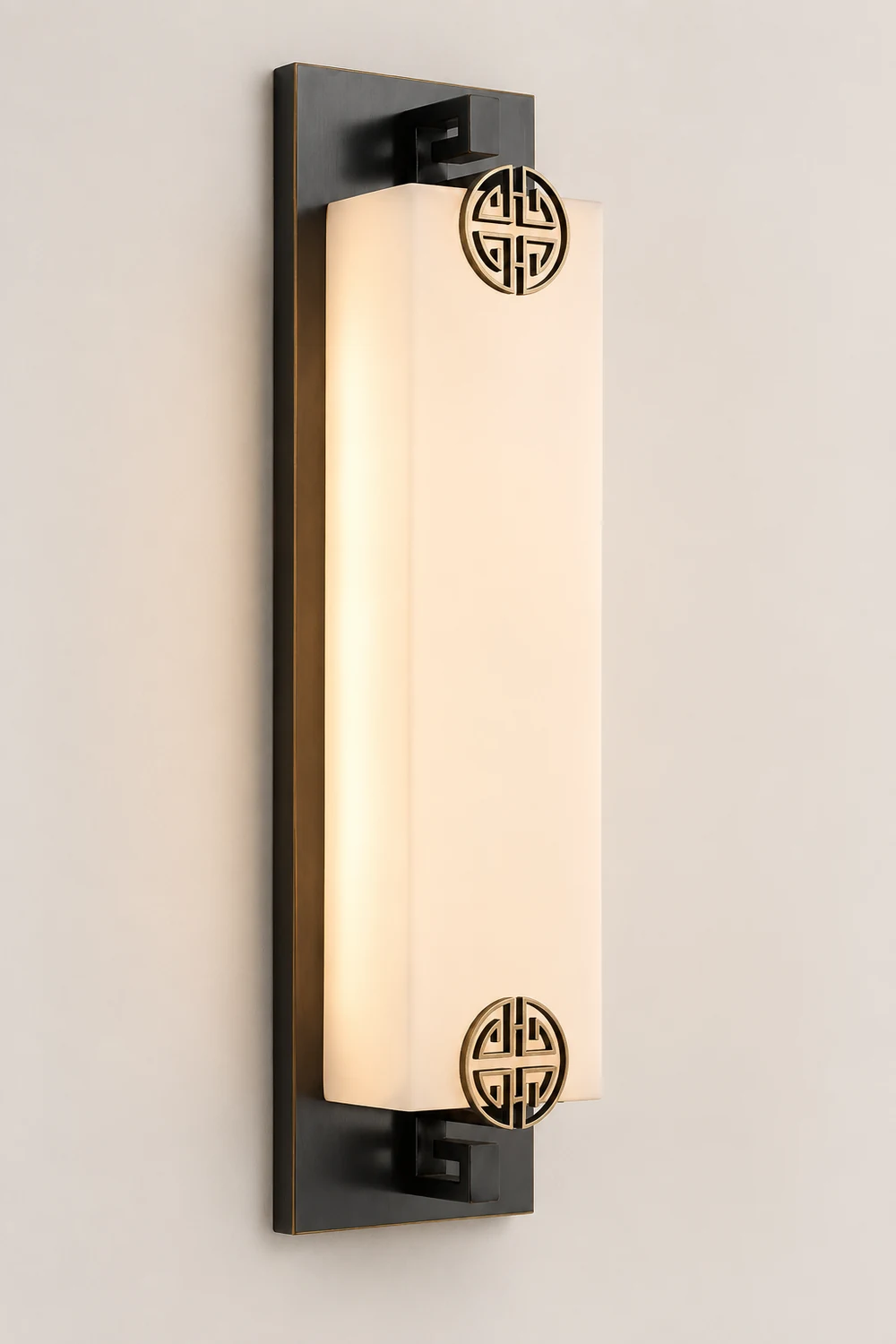 Outdoor Waterproof LED Copper Retro Exterior Wall Lights Sconces Lighting - Lumpaz