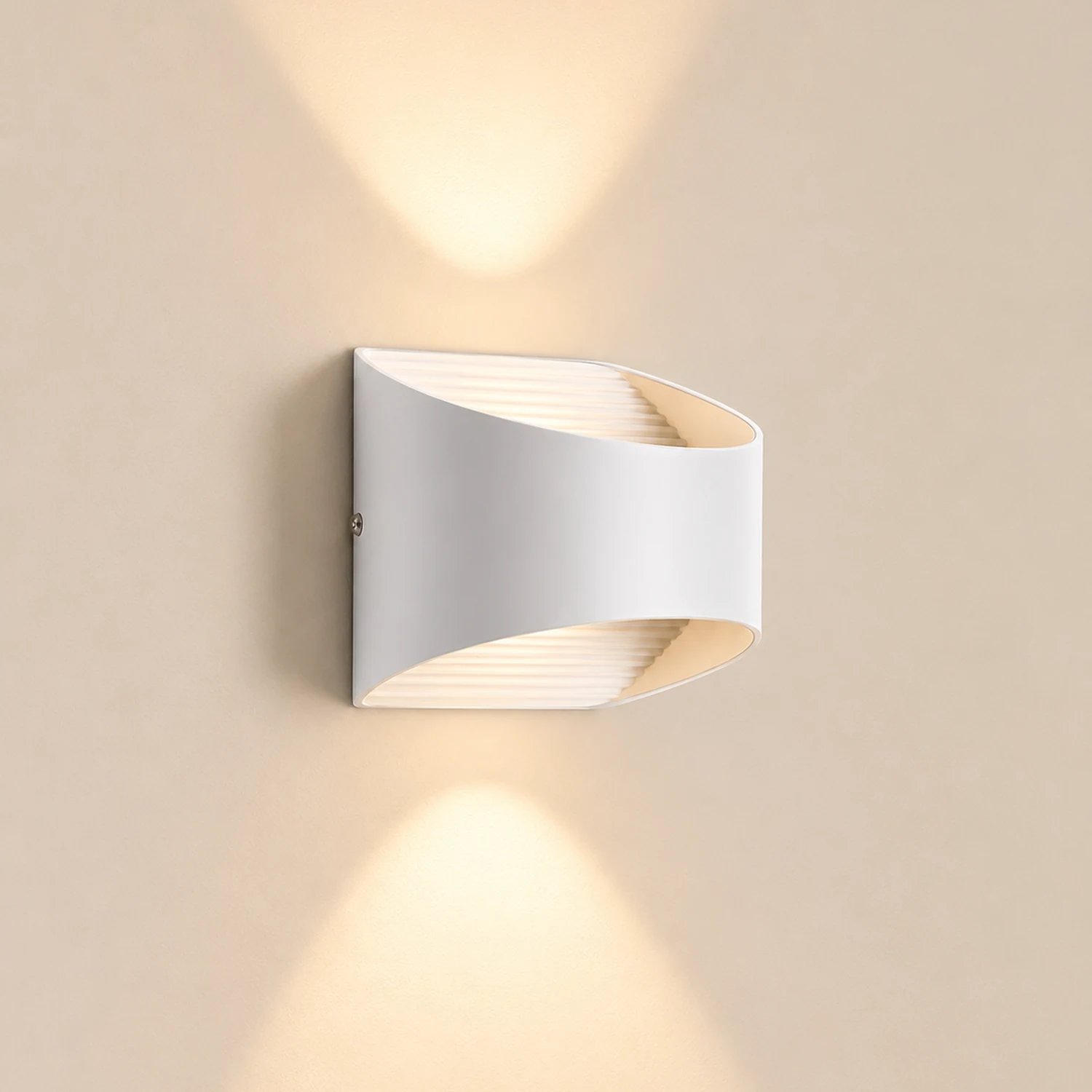 Unique Up and Down Lighting LED Waterproof Modern Exterior Wall Lights - Lumpaz