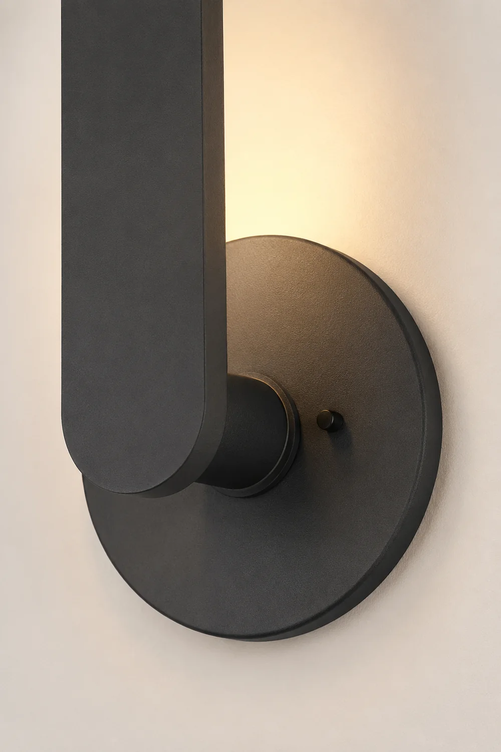 Strip Aluminum Waterproof LED 10W Black Modern Outdoor Wall Lighting - Lumpaz