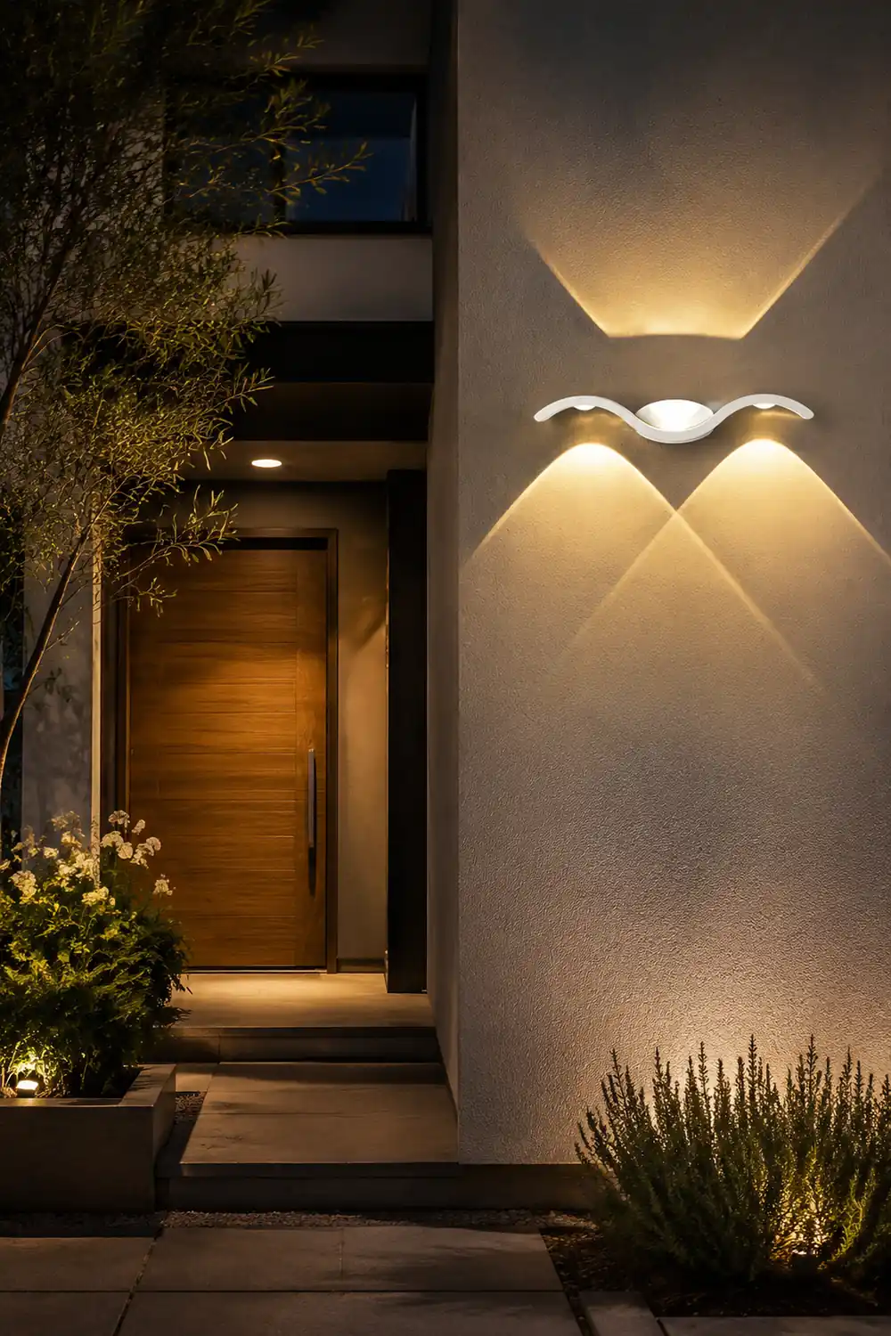 Seagull Creative Waterproof Up Down LED Lighting Outdoor Wall Lights - Lumpaz