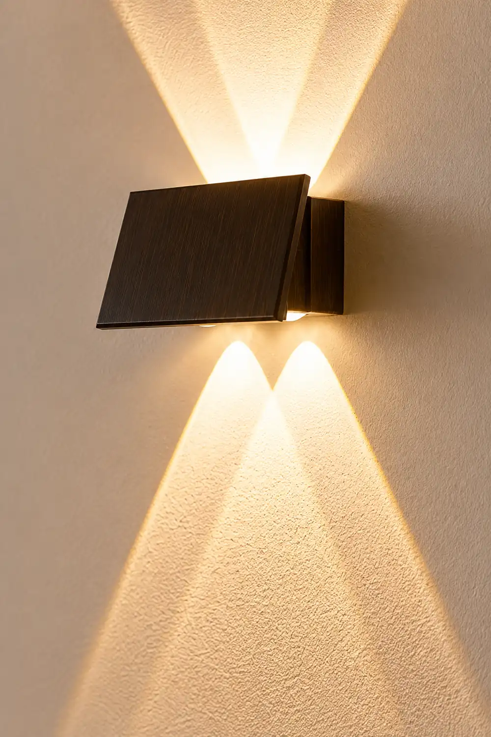 Rectangular Up and Down Light LED Waterproof Modern Wall Washer Lights - Lumpaz