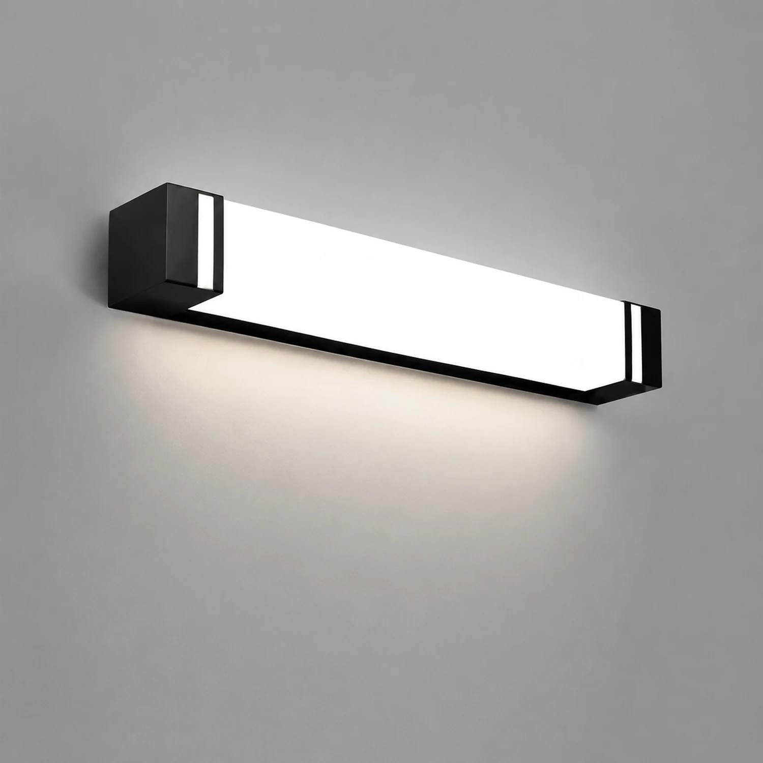 Waterproof Strip LED Black Modern Outdoor Wall Light Fixture Wall Lamp - Lumpaz
