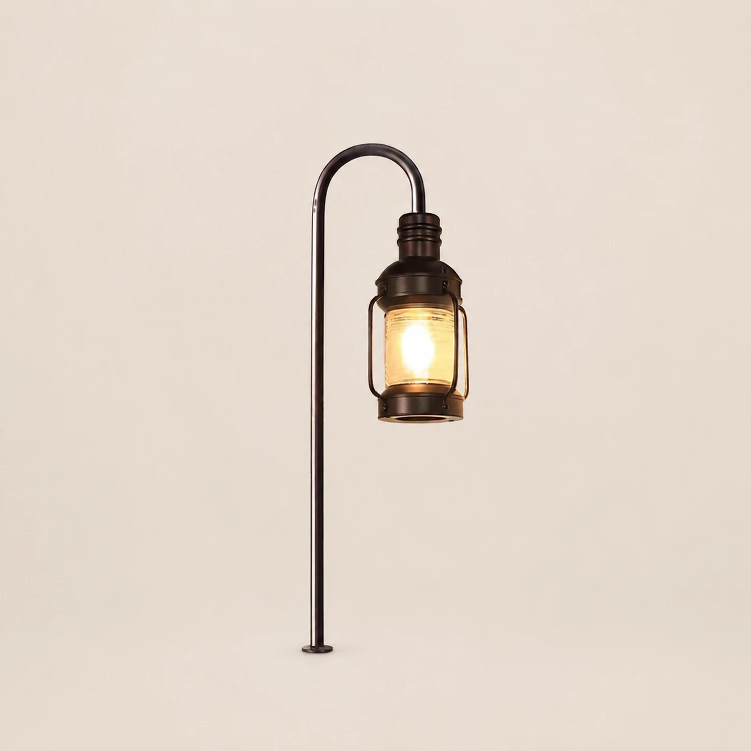 Antique Lantern Aluminum Waterproof LED Outdoor Wall Lamp Lawn Lights - Lumpaz