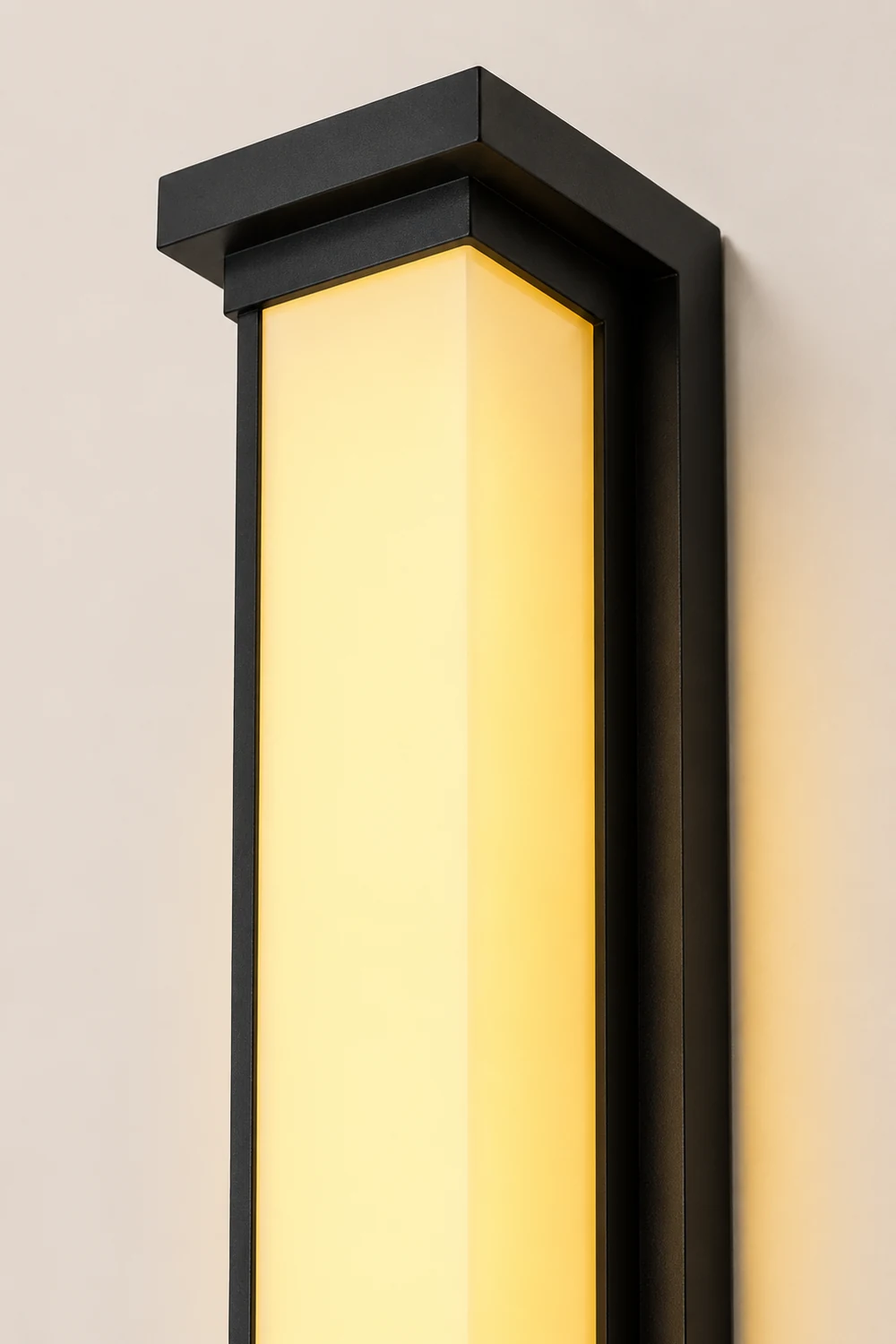 Strip Minimalist Waterproof Stainless Steel Modern Outdoor Wall Lights - Lumpaz