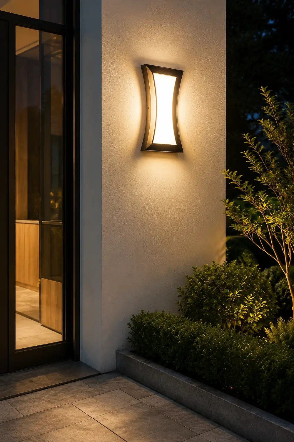 Minimalist Waterproof Creative Aluminum Modern Outdoor Wall Light - Lumpaz