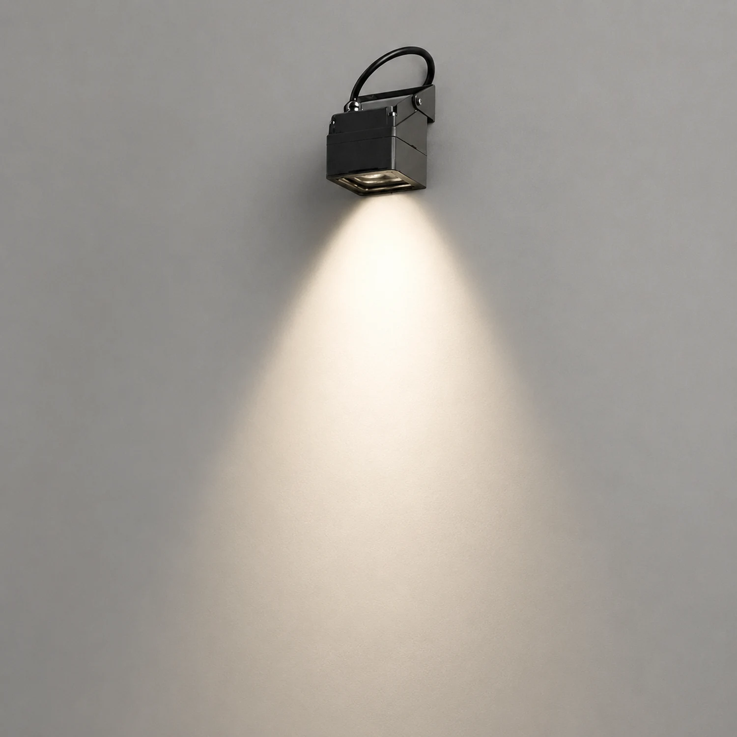 Adjustable Square Waterproof Colorful Spotlight Outdoor Wall Lights - Lumpaz