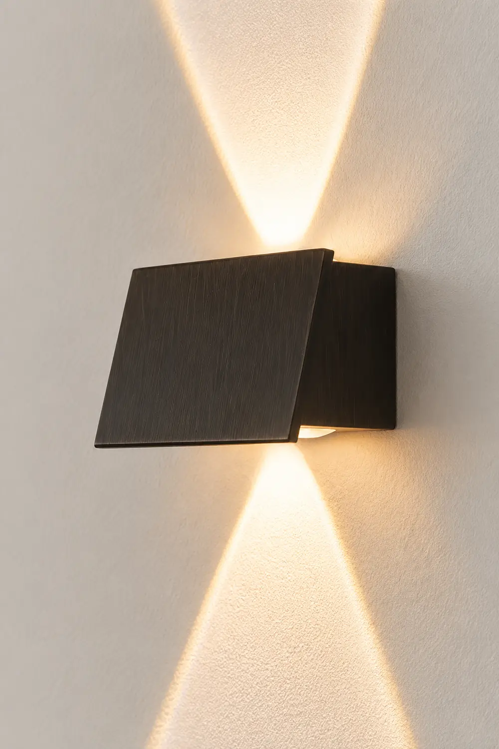 Rectangular Up and Down Light LED Waterproof Modern Wall Washer Lights - Lumpaz