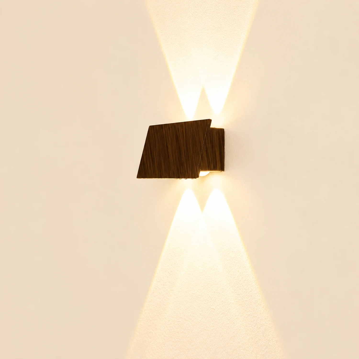 Rectangular Up and Down Light LED Waterproof Modern Wall Washer Lights - Lumpaz