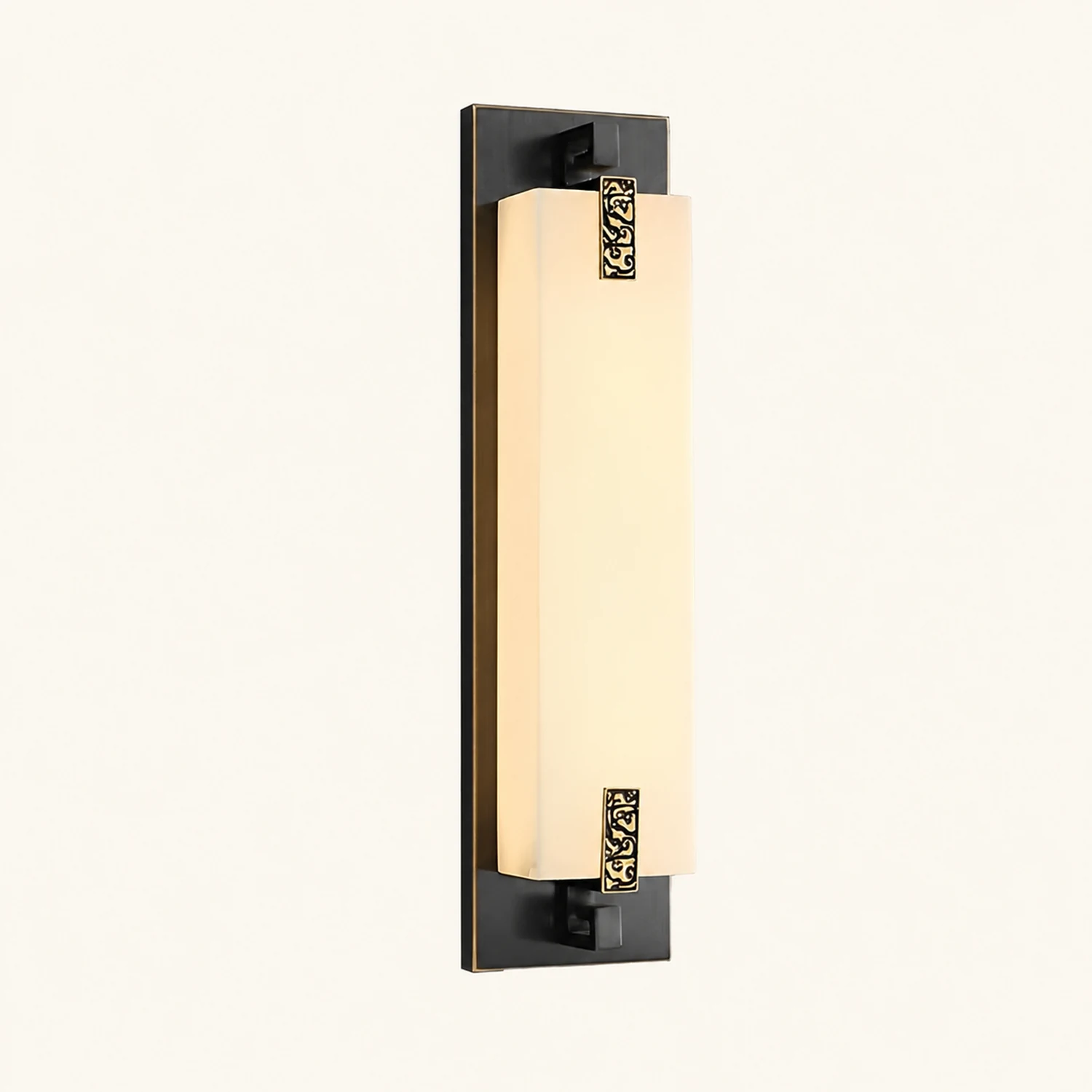 Outdoor Waterproof LED Copper Retro Exterior Wall Lights Sconces Lighting - Lumpaz