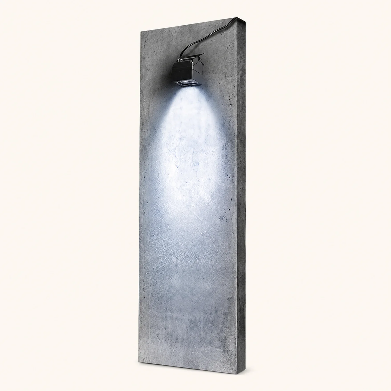 Adjustable Square Waterproof Colorful Spotlight Outdoor Wall Lights - Lumpaz
