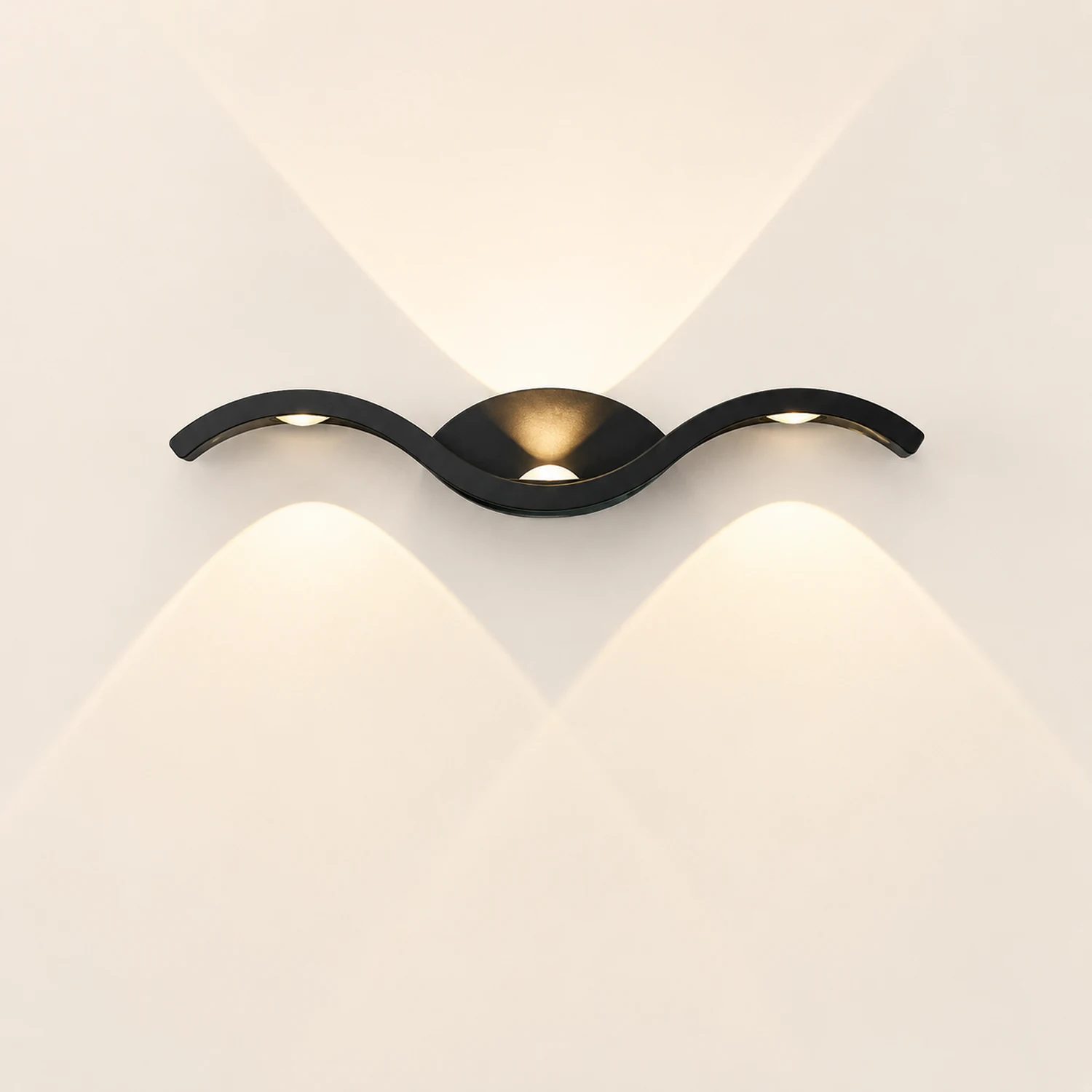 Seagull Creative Waterproof Up Down LED Lighting Outdoor Wall Lights - Lumpaz