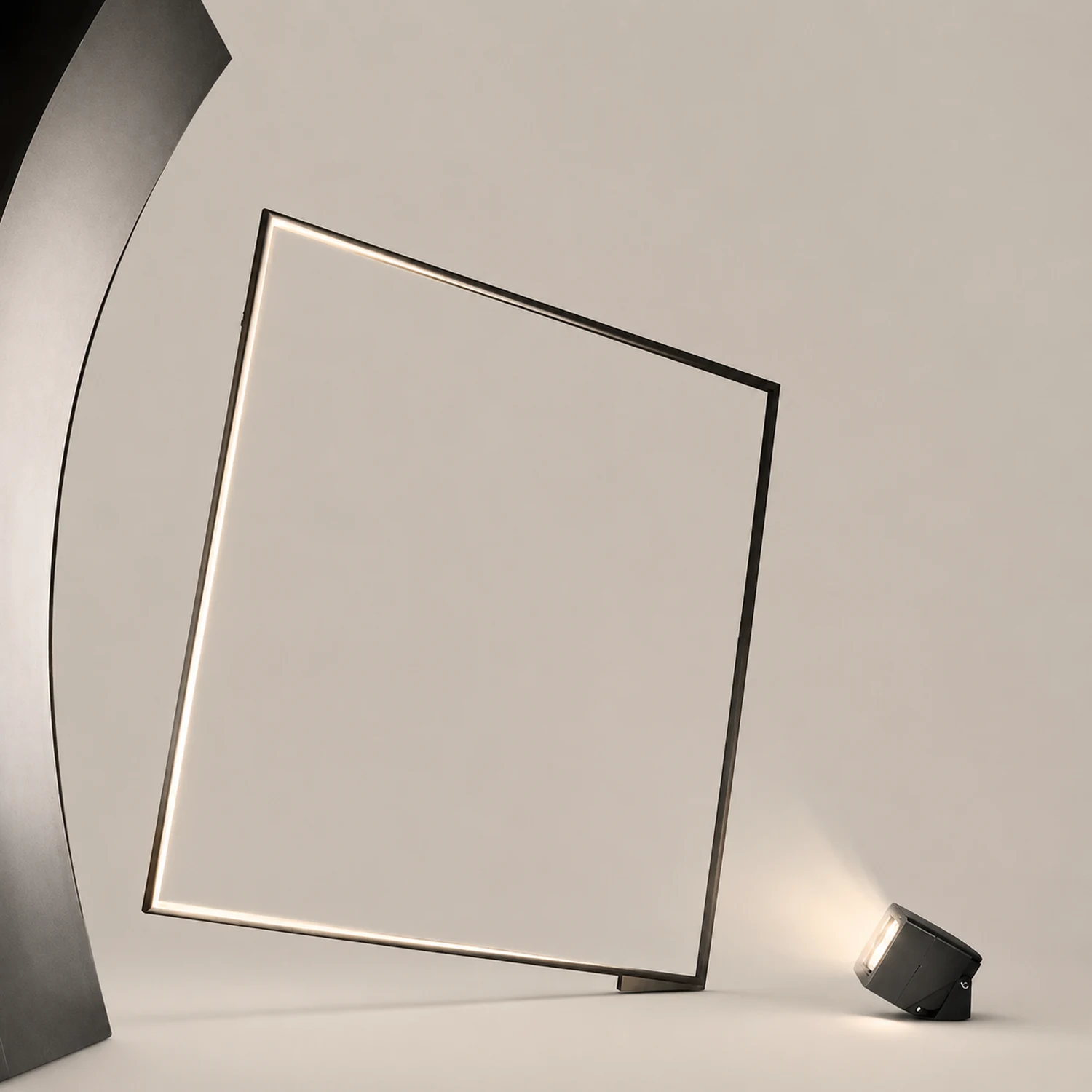 Adjustable Square Waterproof Colorful Spotlight Outdoor Wall Lights - Lumpaz