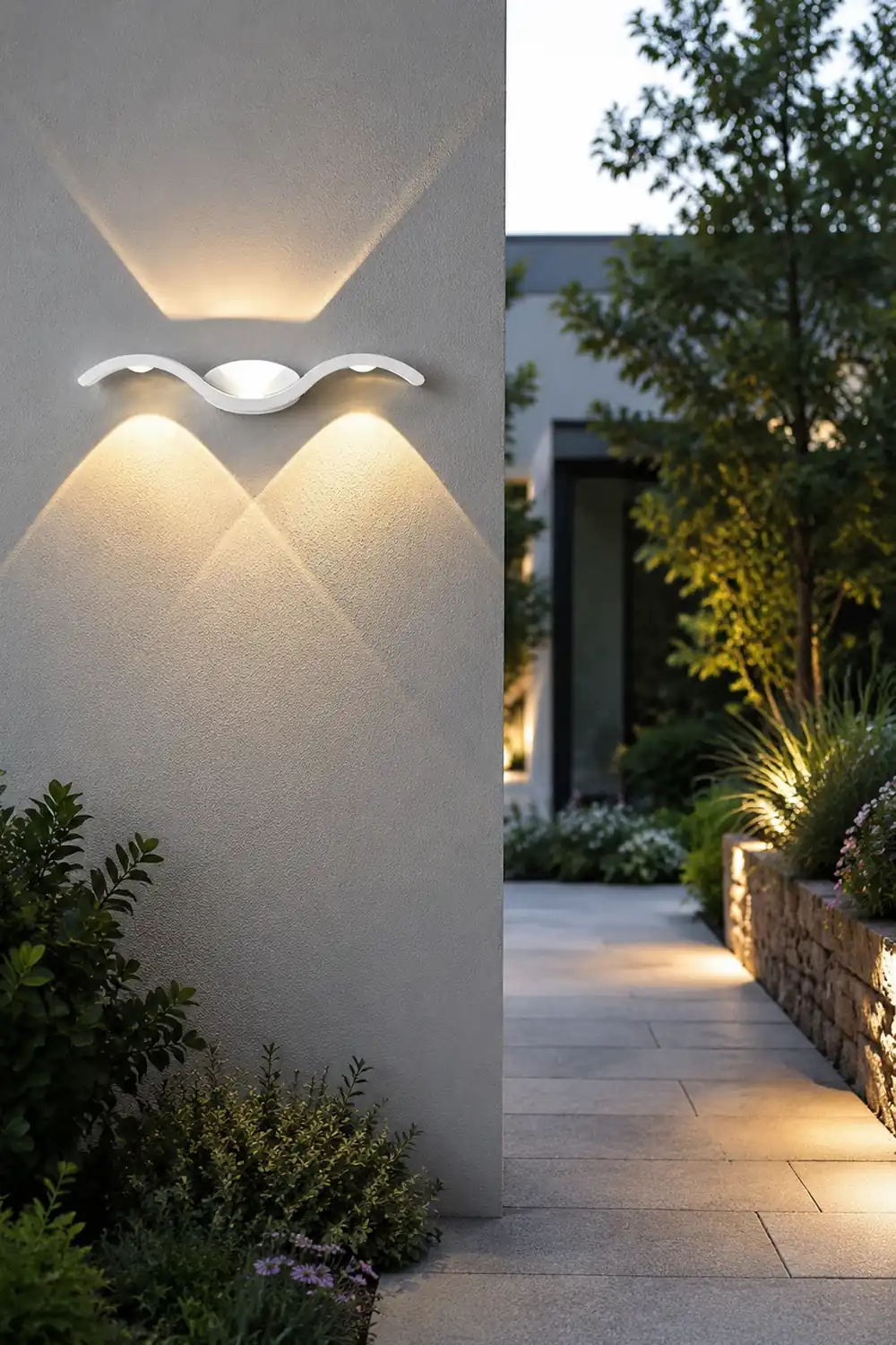 Seagull Creative Waterproof Up Down LED Lighting Outdoor Wall Lights - Lumpaz