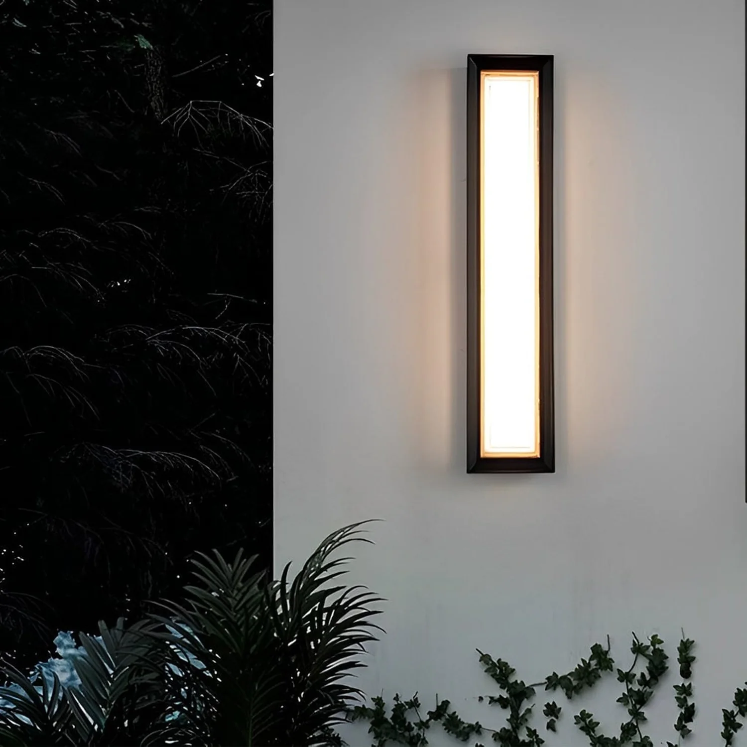 Minimalist Waterproof Creative Aluminum Modern Outdoor Wall Light - Lumpaz