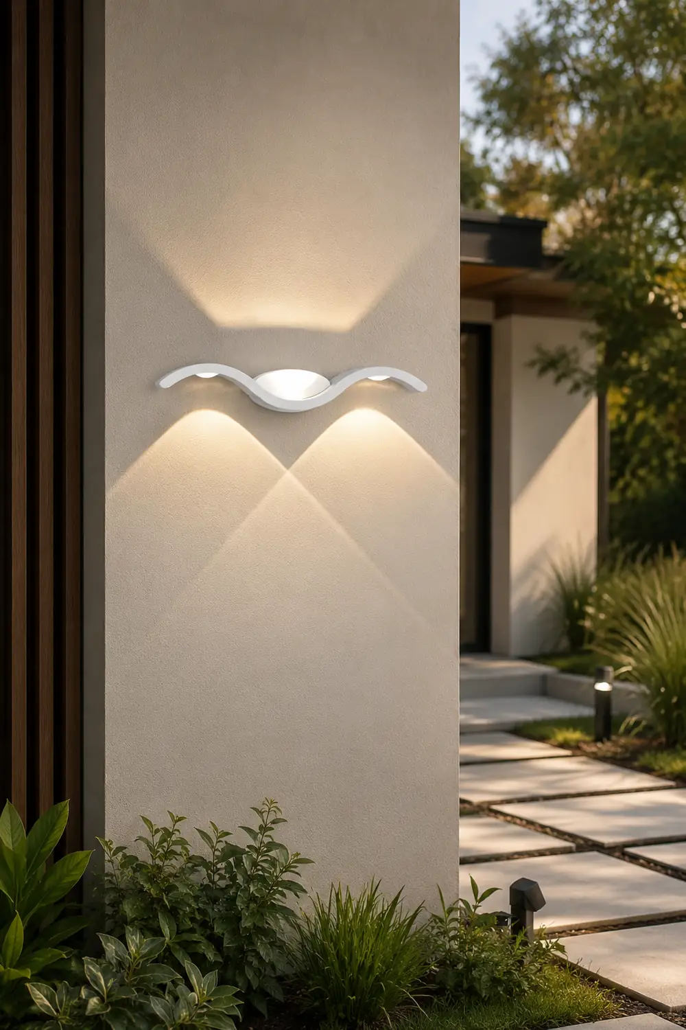 Seagull Creative Waterproof Up Down LED Lighting Outdoor Wall Lights - Lumpaz