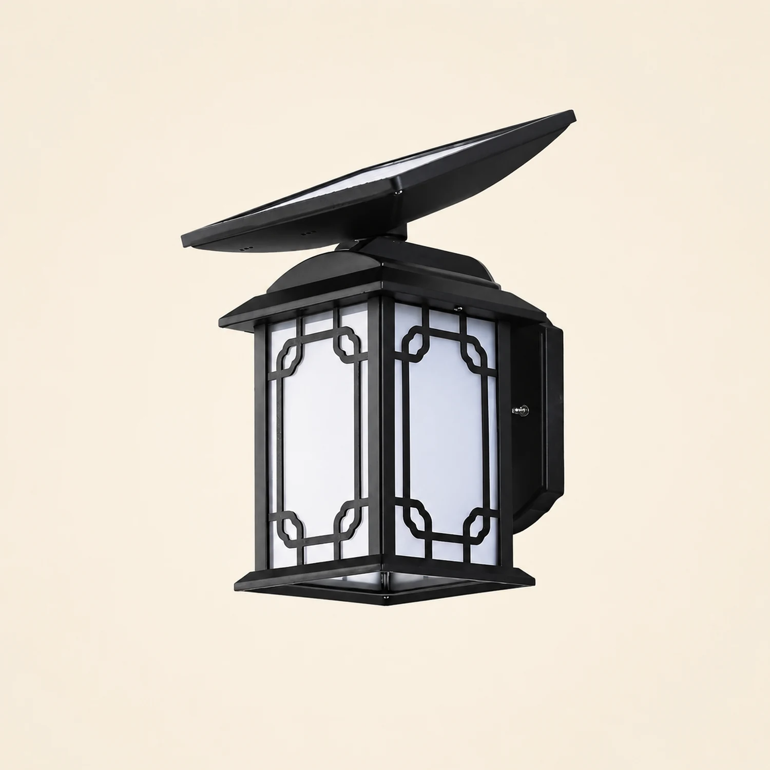 Vintage Waterproof LED Dimmable with Remote Solar Wall Lights Outdoor - Lumpaz