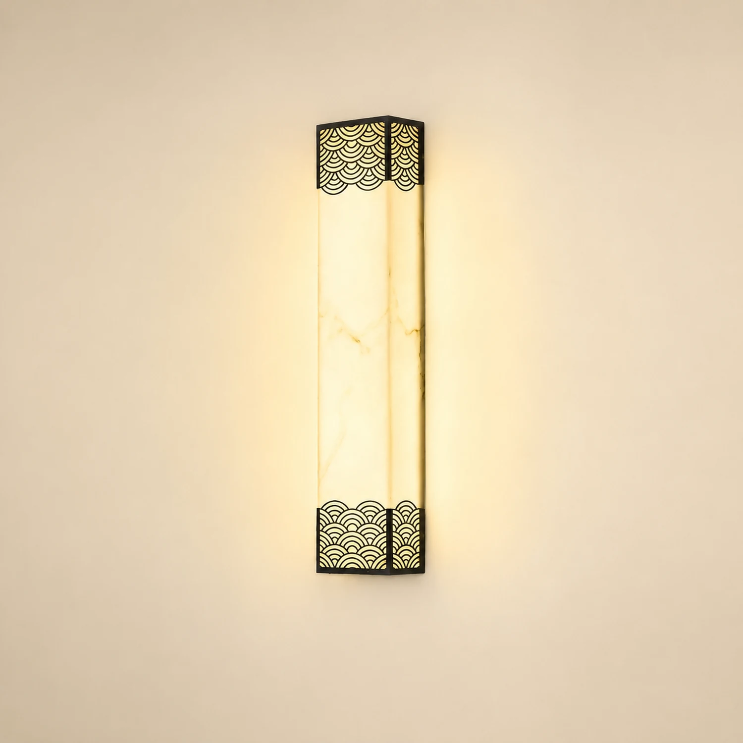 Rectangular Resin LED Waterproof Vintage Outdoor Wall Lights Wall Lamp - Lumpaz