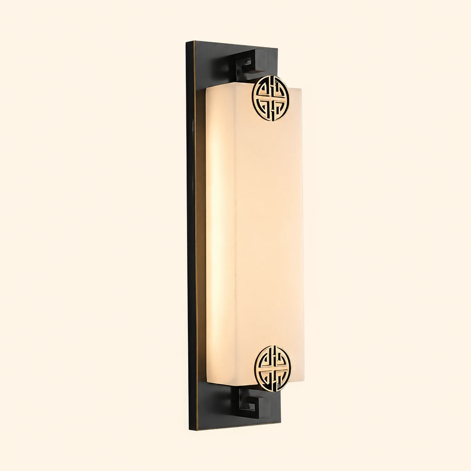 Outdoor Waterproof LED Copper Retro Exterior Wall Lights Sconces Lighting - Lumpaz