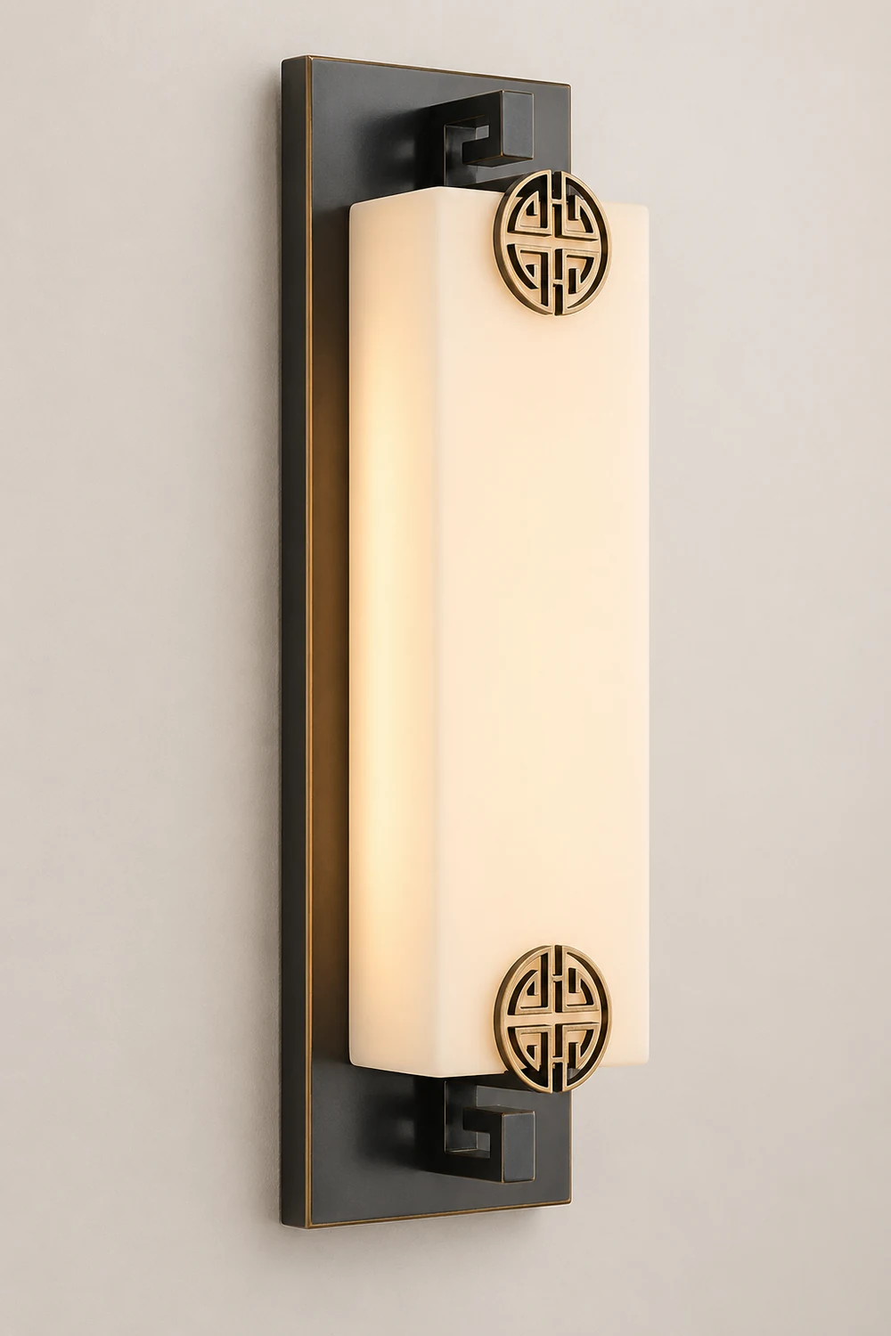 Outdoor Waterproof LED Copper Retro Exterior Wall Lights Sconces Lighting - Lumpaz