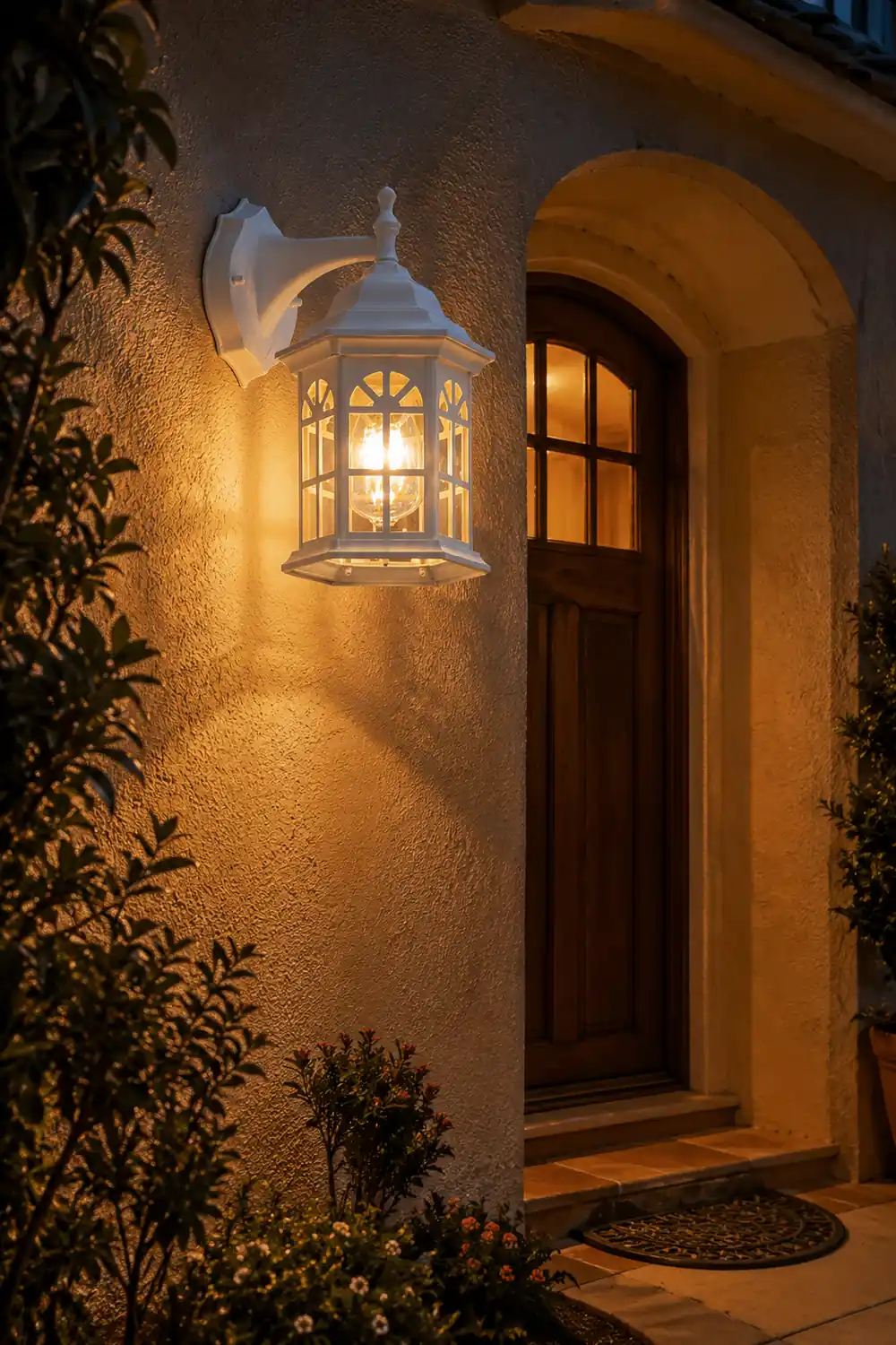 Waterproof Aluminum Alloy Glass LED European Style Outdoor Wall Lights - Lumpaz