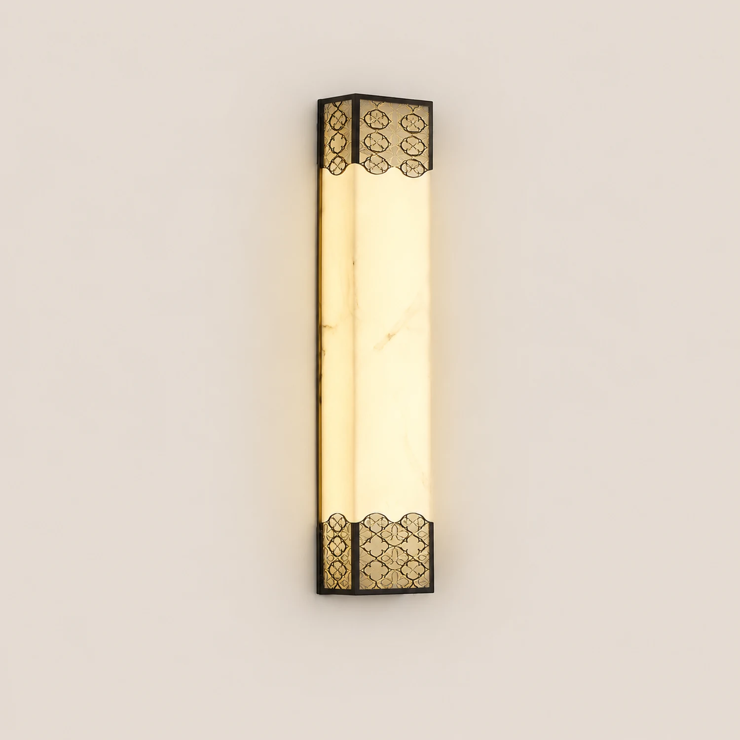 Rectangular Resin LED Waterproof Vintage Outdoor Wall Lights Wall Lamp - Lumpaz