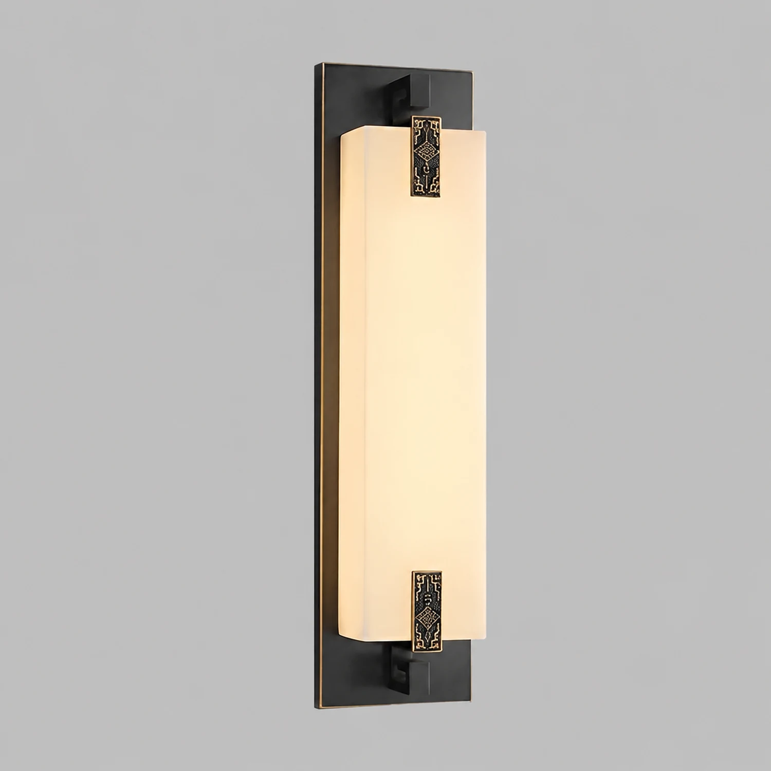 Outdoor Waterproof LED Copper Retro Exterior Wall Lights Sconces Lighting - Lumpaz