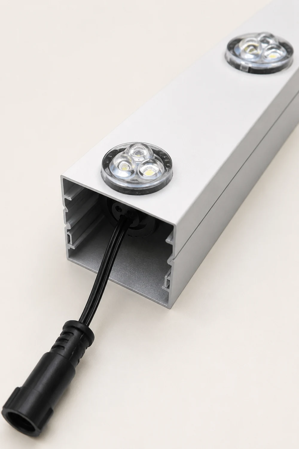 RGBW 12V Aluminum Waterproof LED Colorful Modern Outdoor Outline Light - Lumpaz